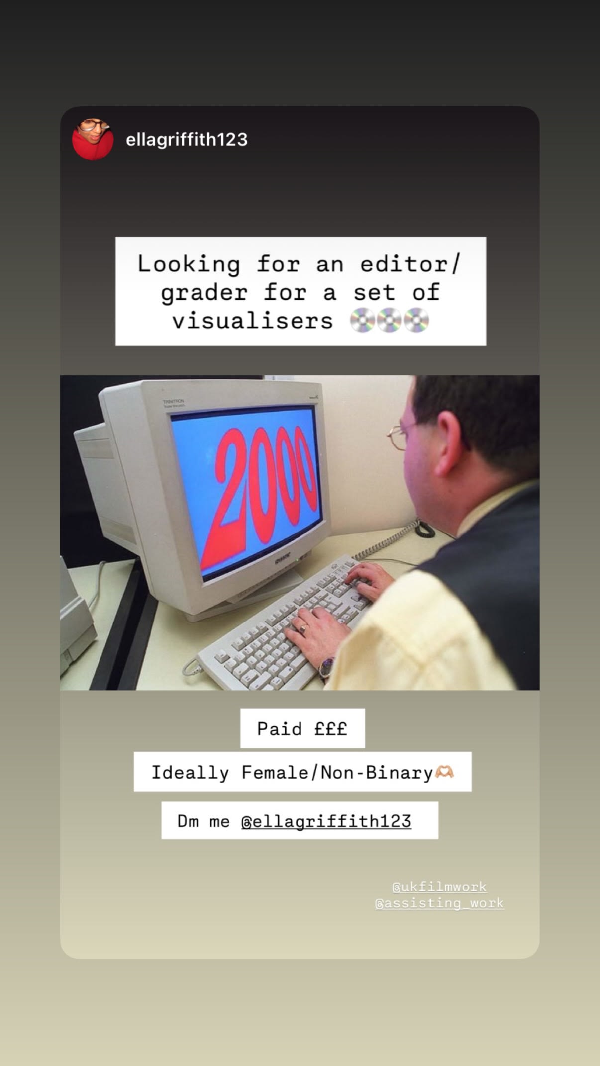Job post media
