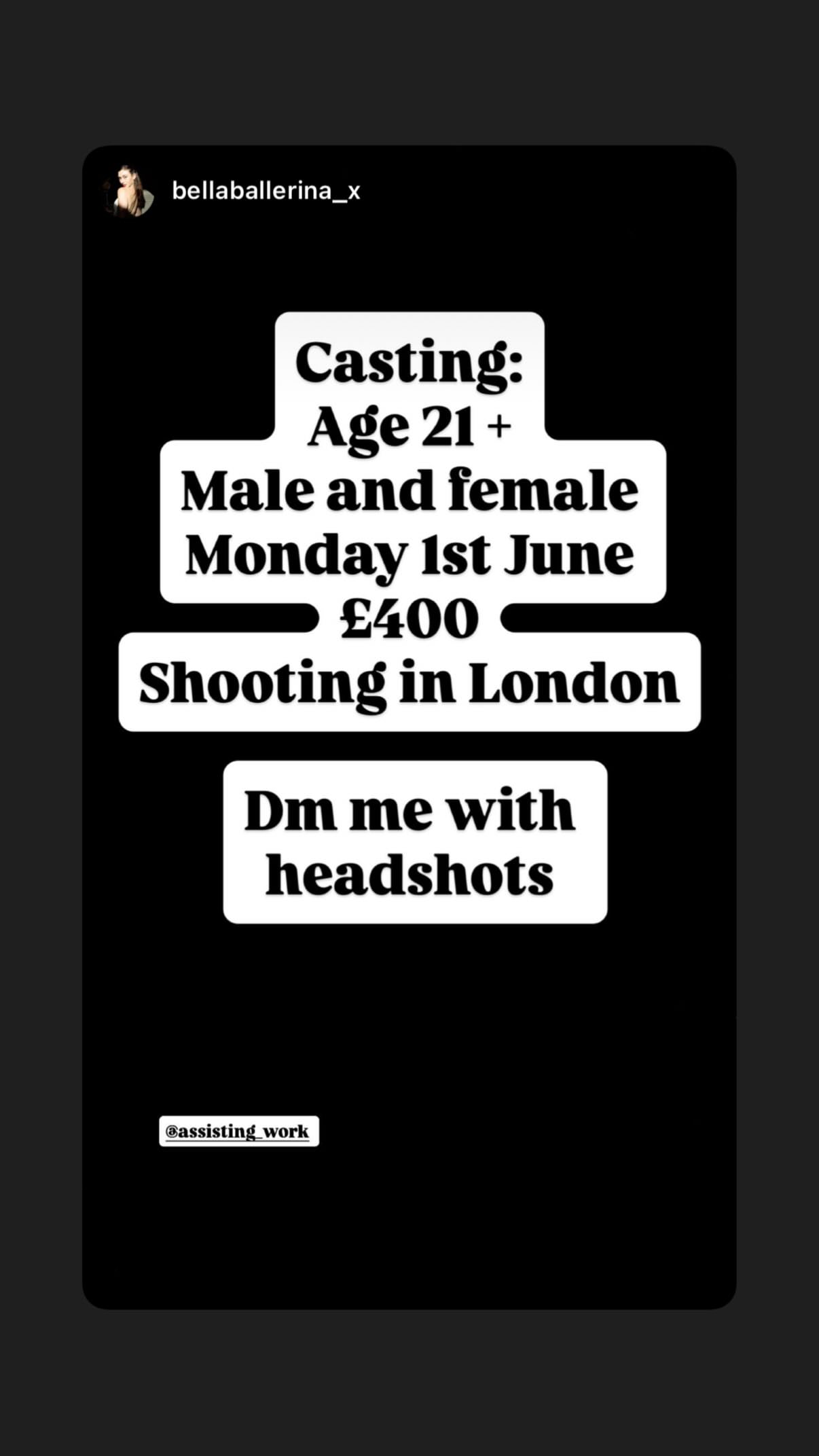 Job post media