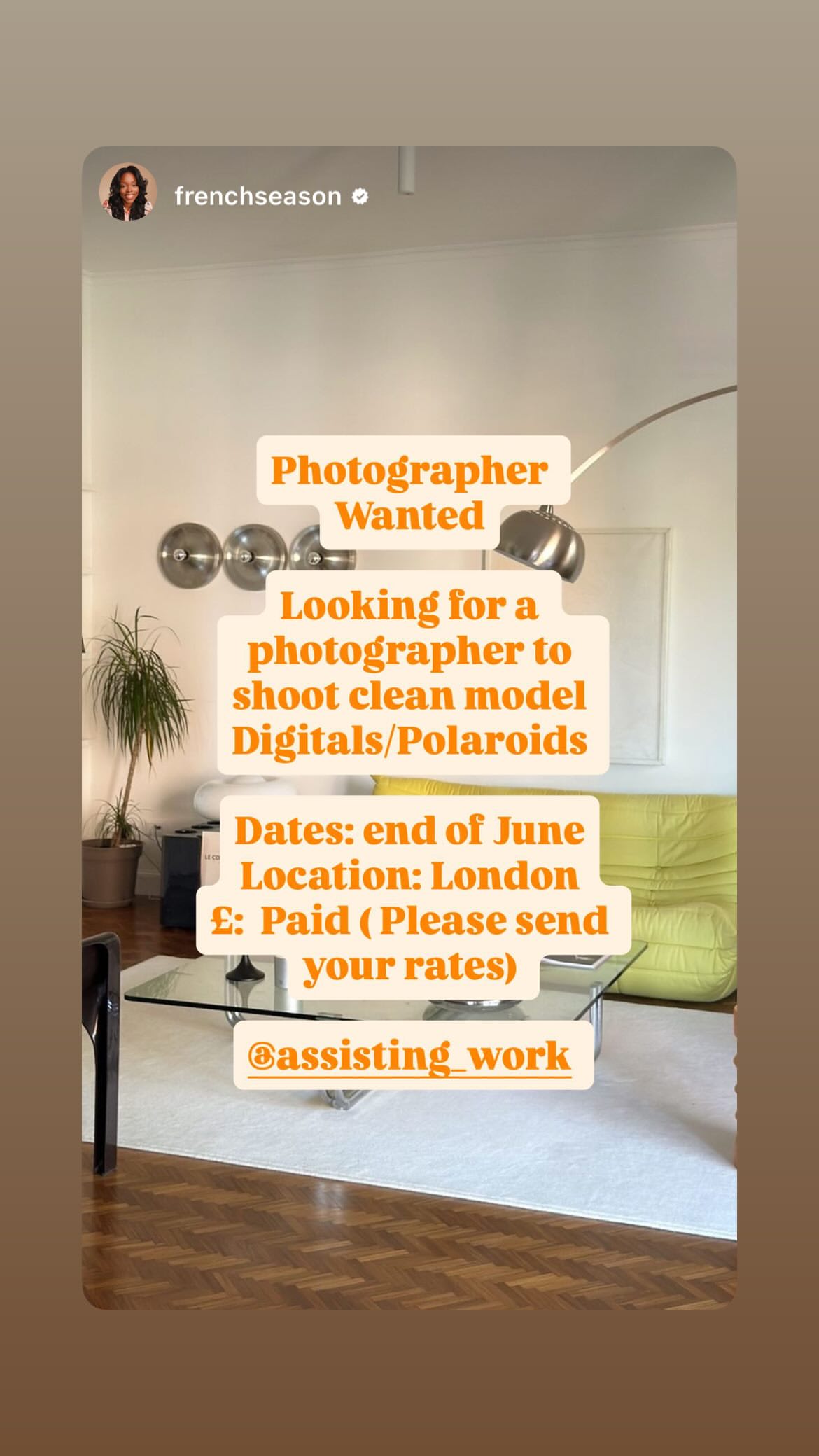 Job post media