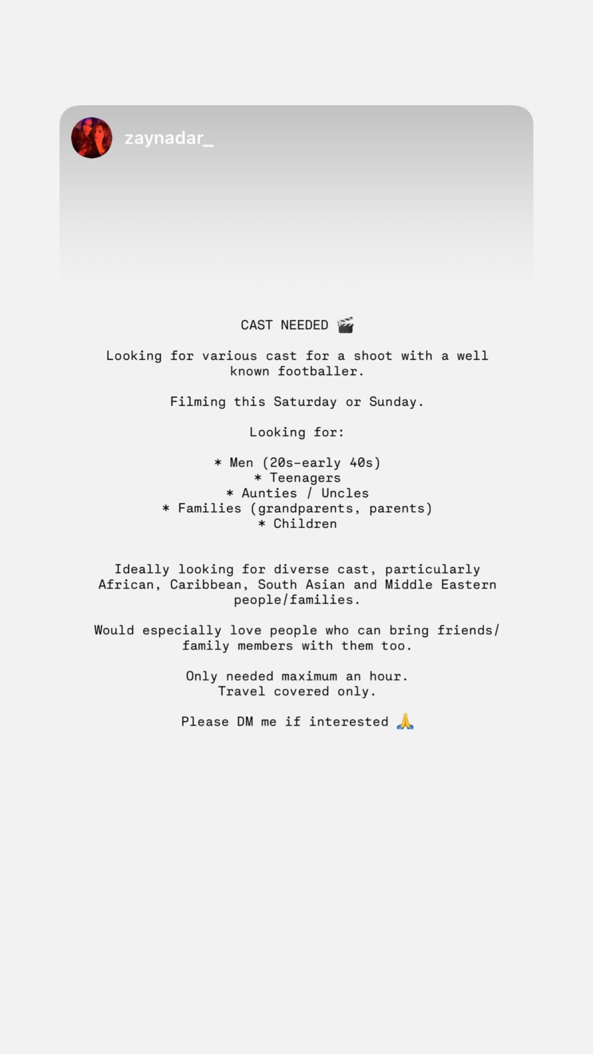 Job post media