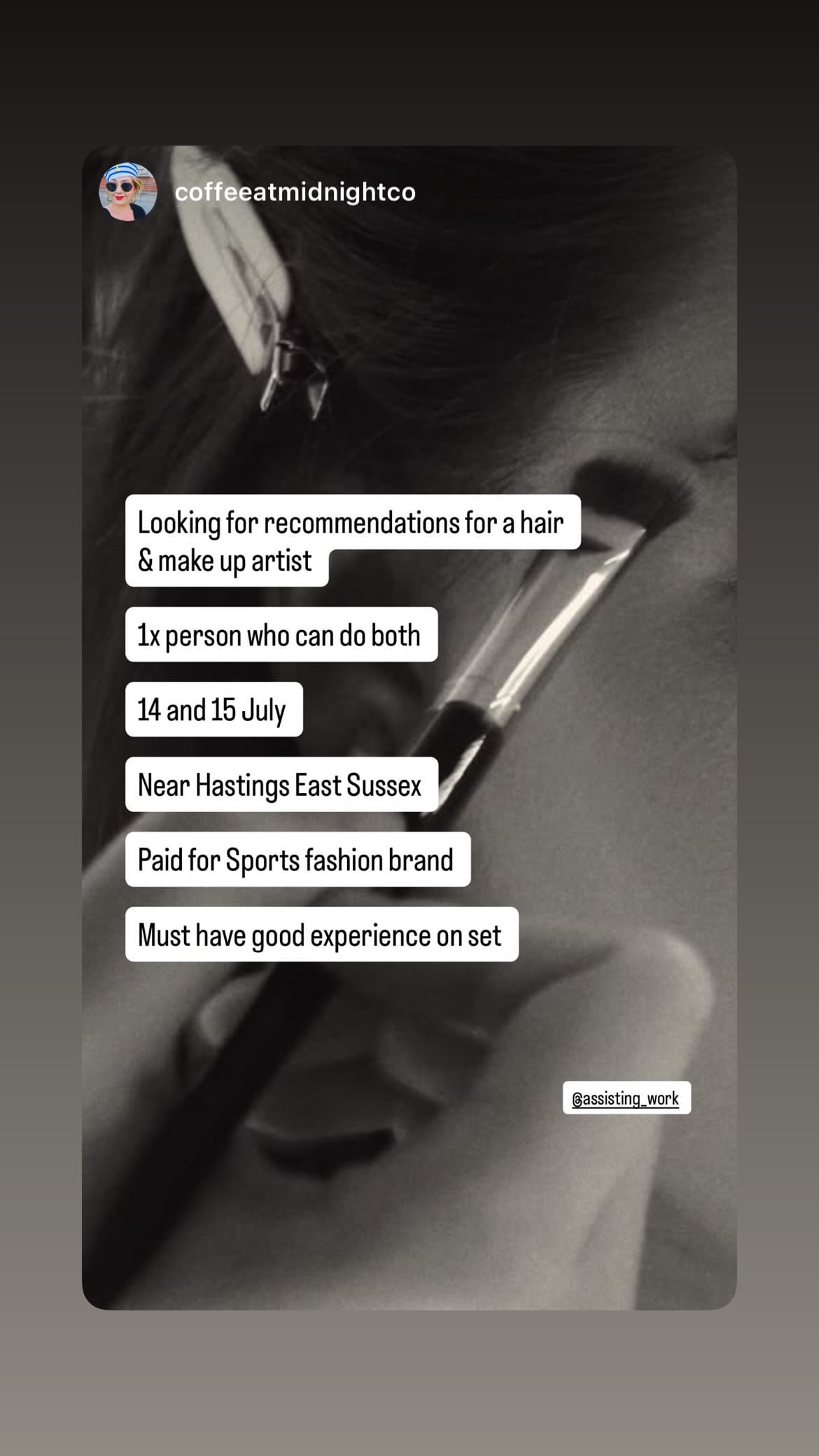 Job post media
