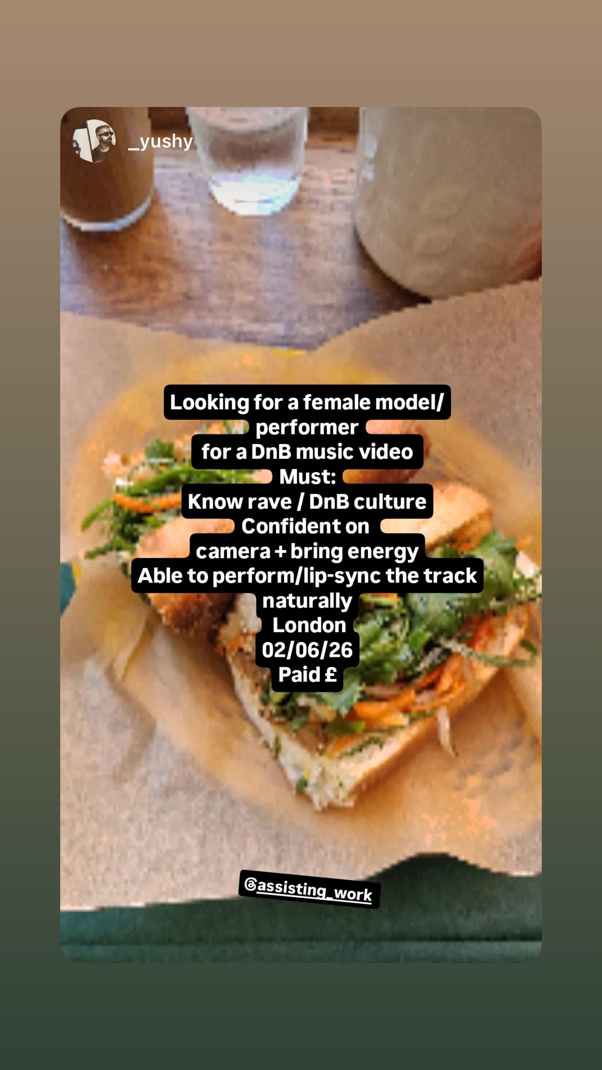 Job post media