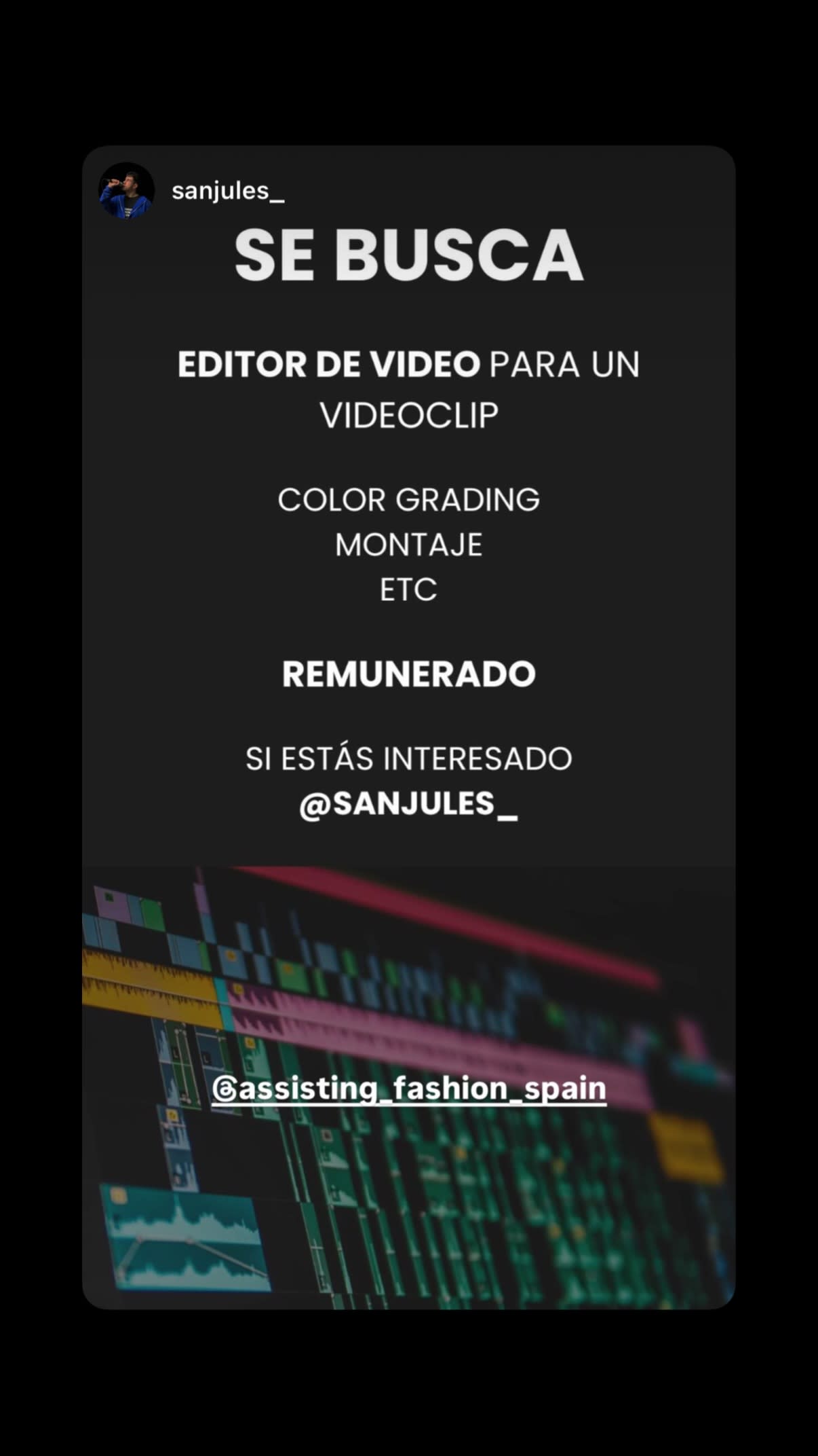 Job post media