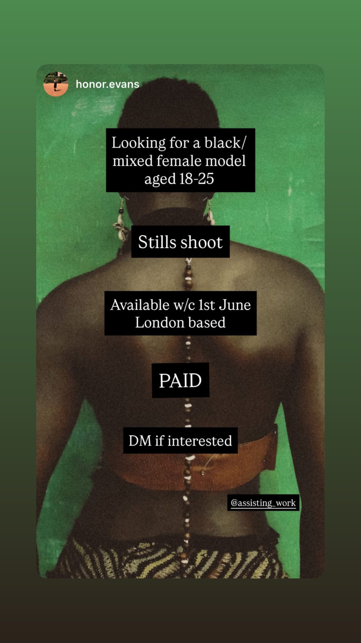 Job post media