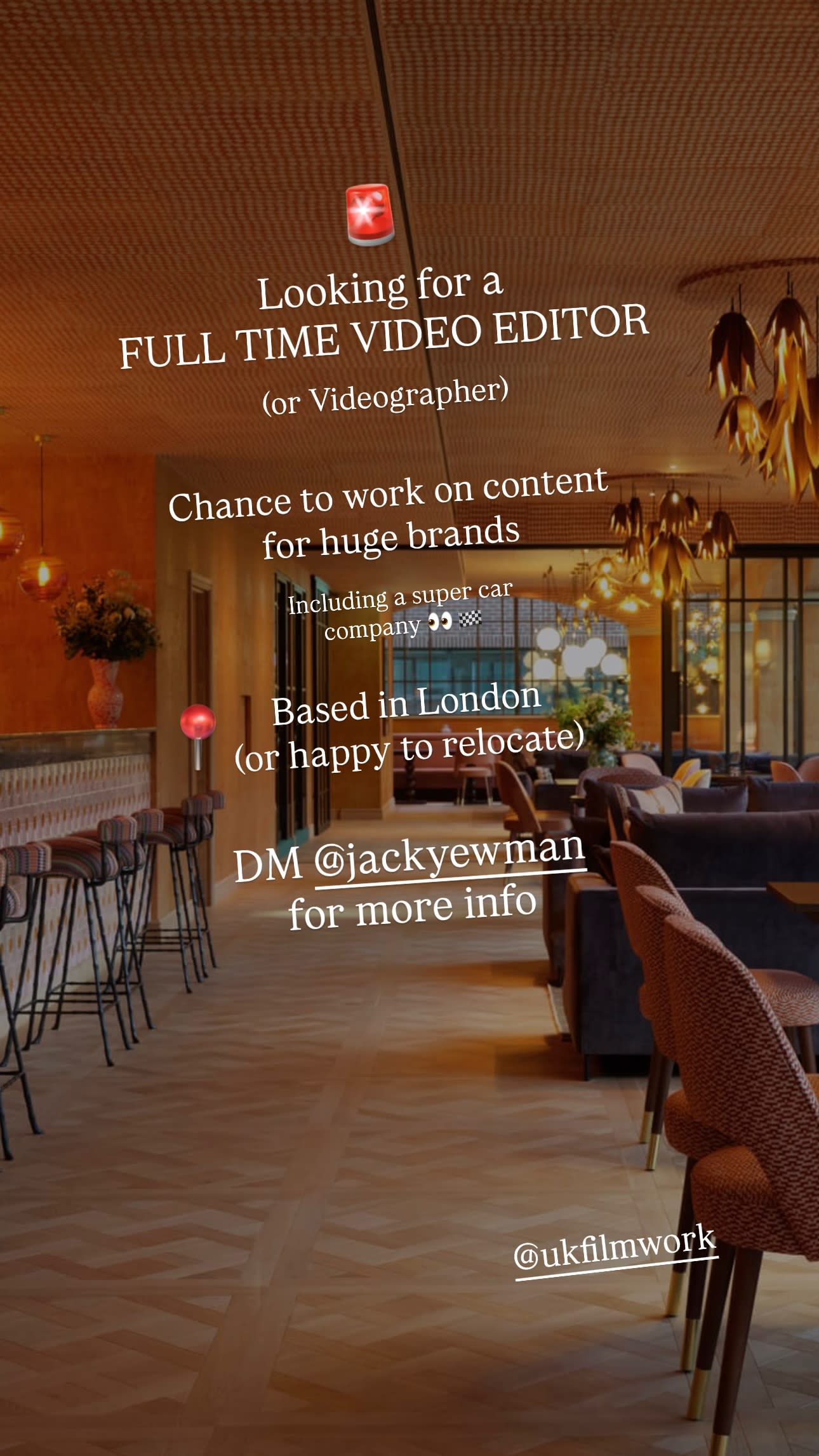 Job post media