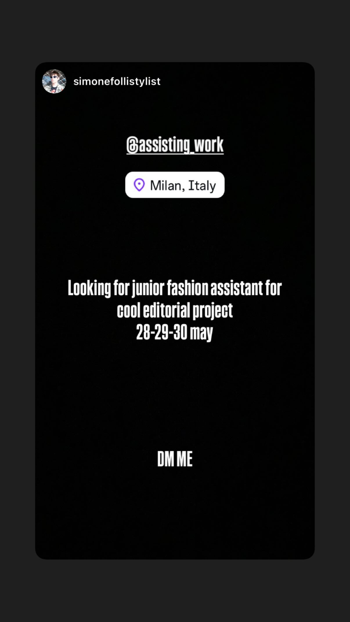 Job post media