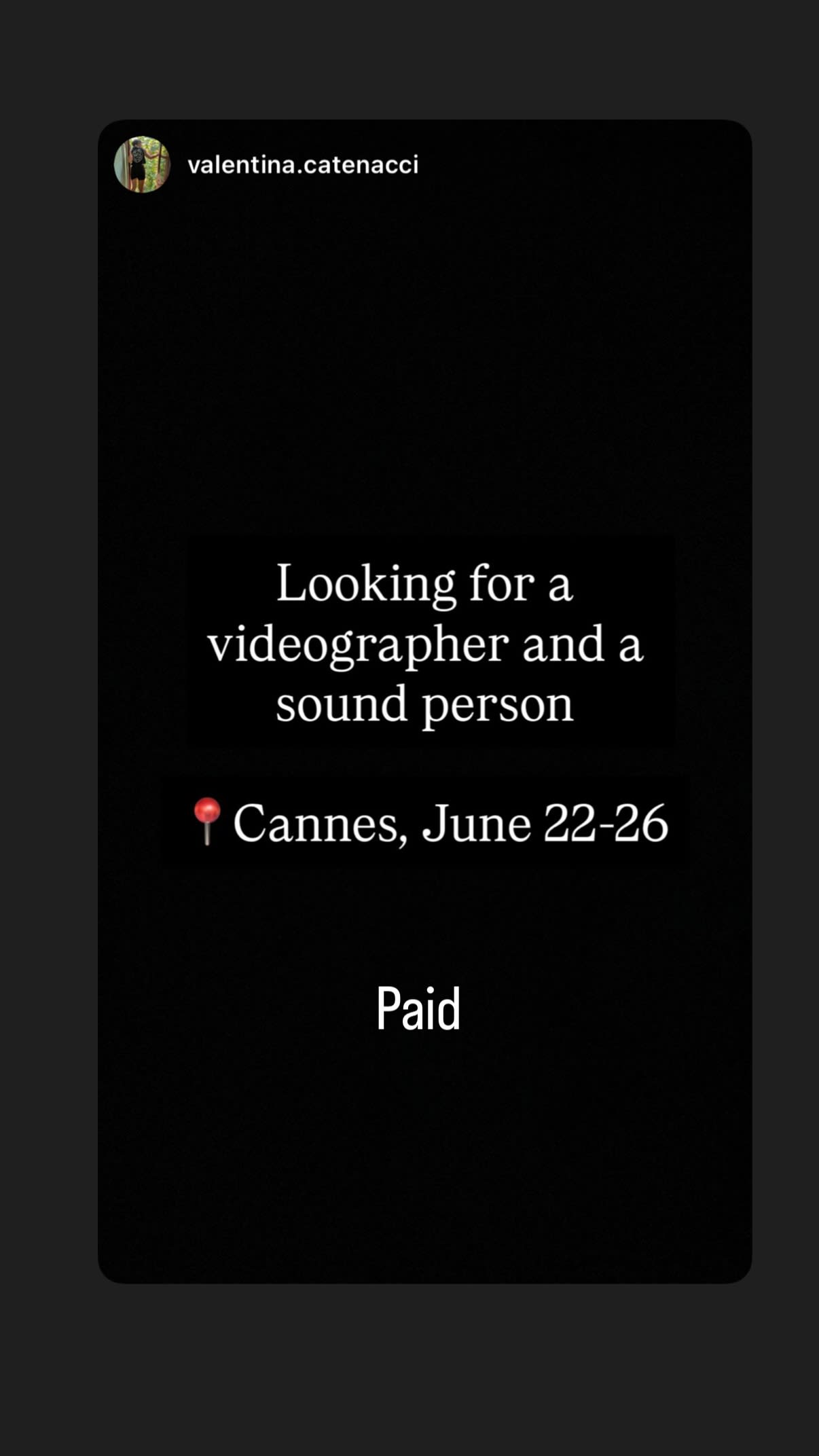 Job post media
