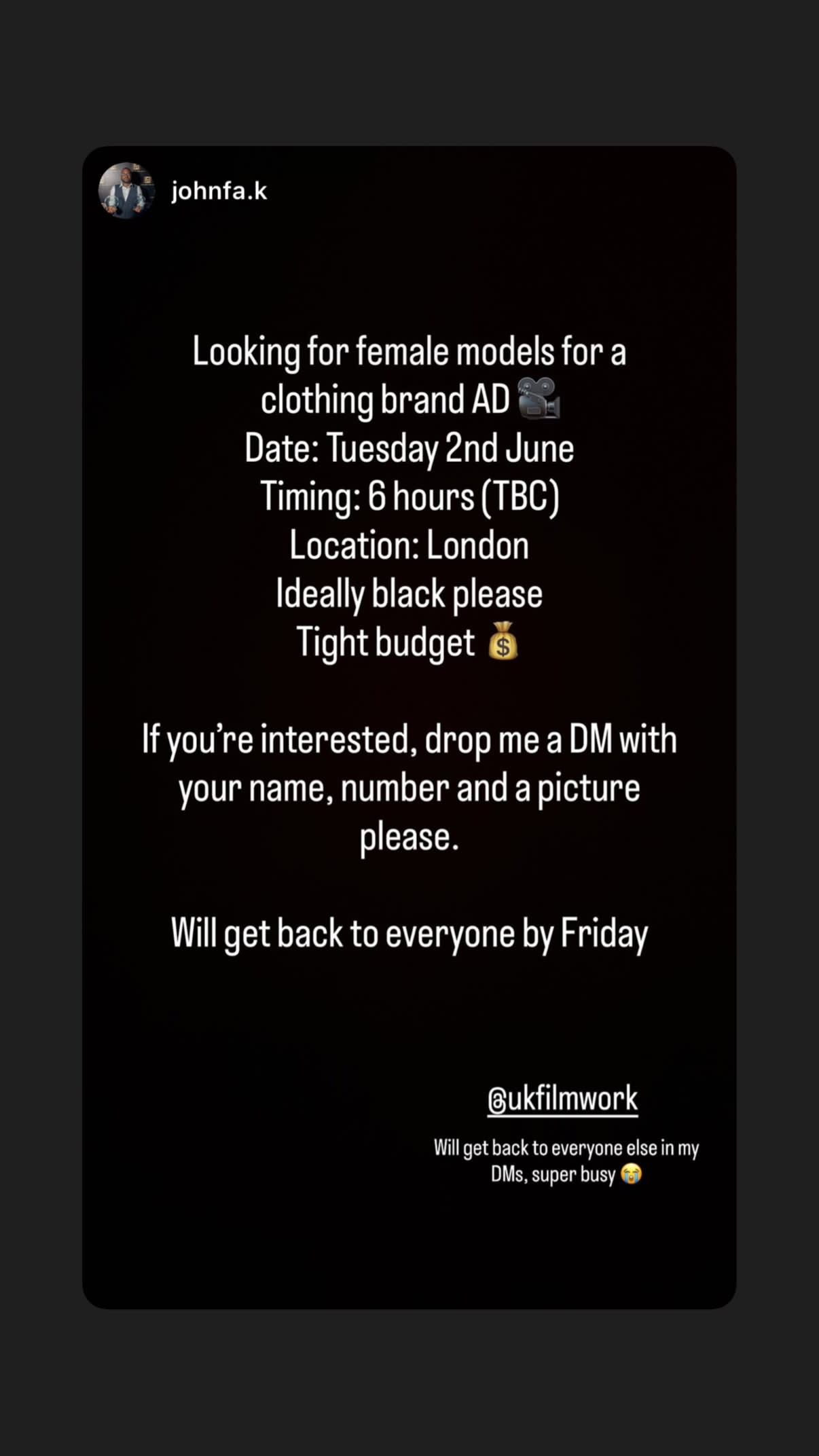 Job post media