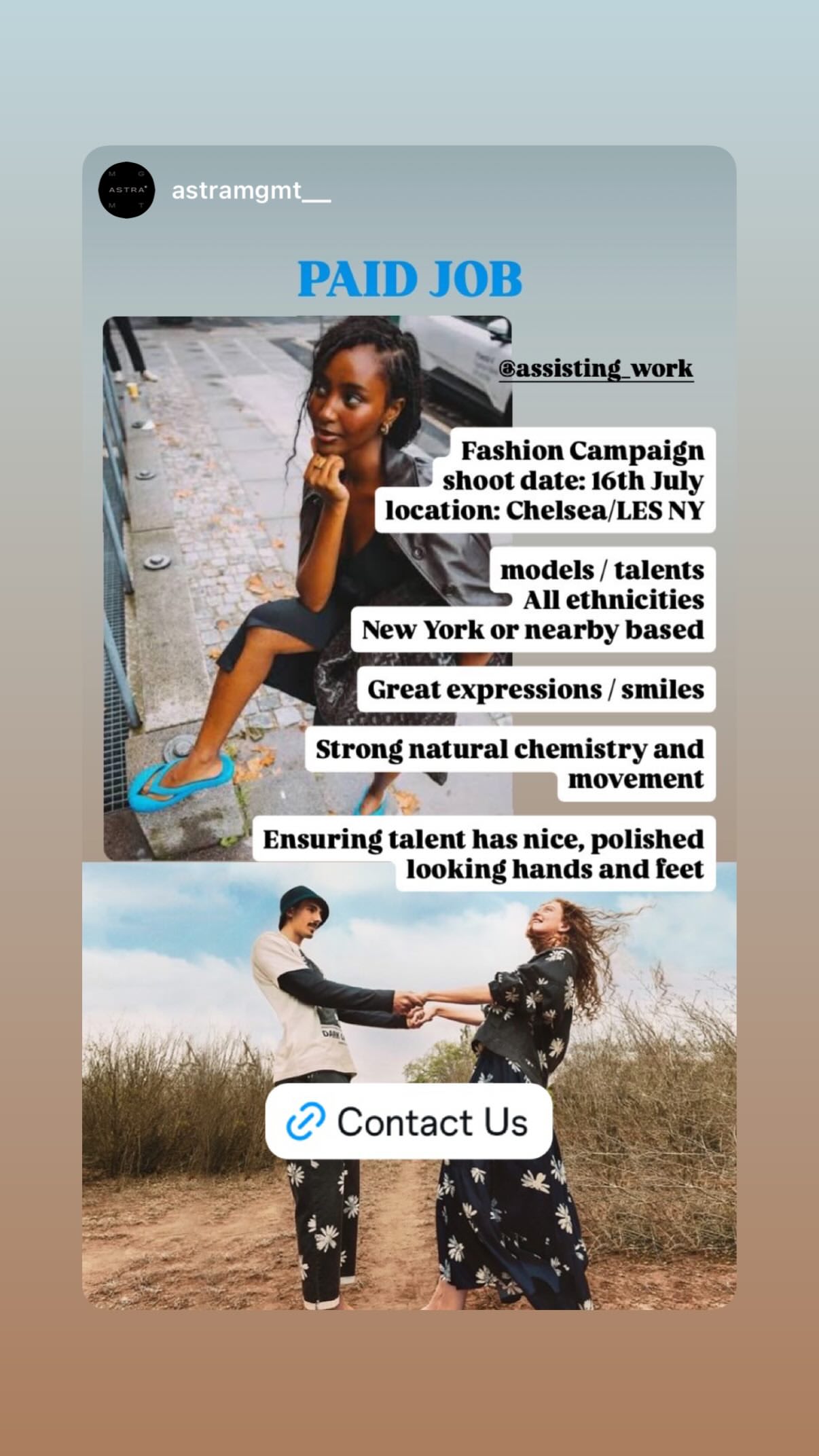 Job post media