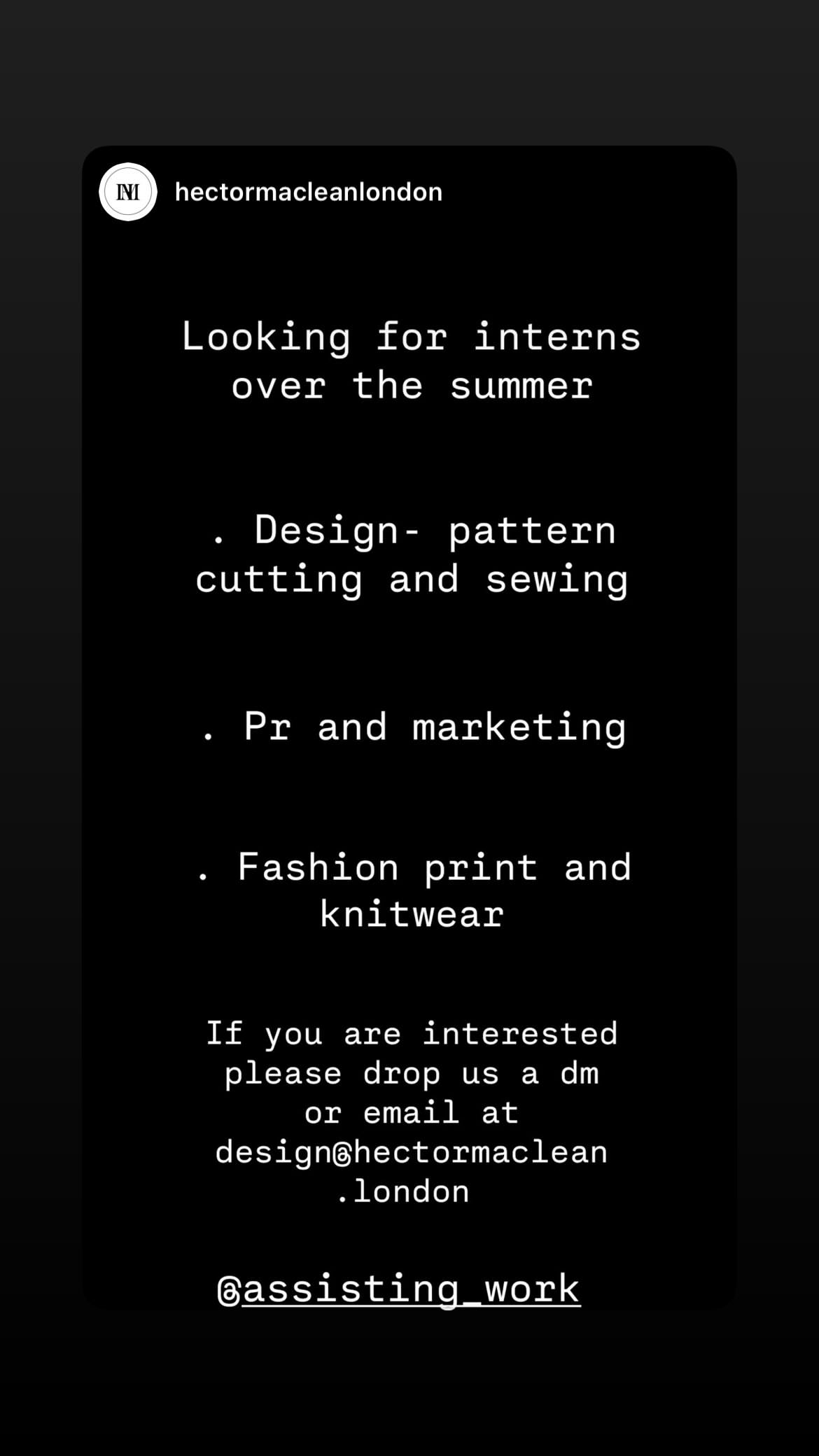 Job post media
