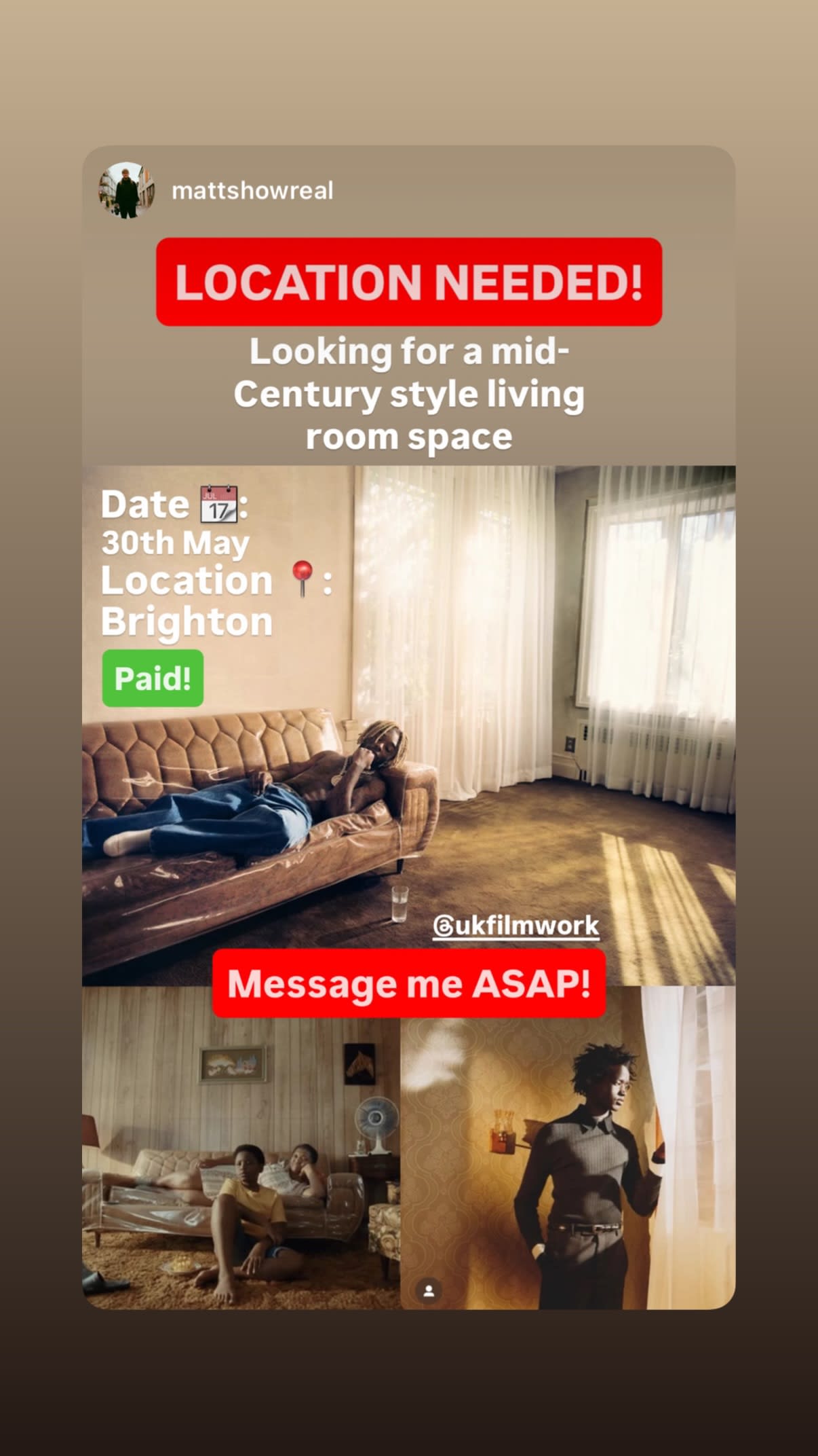 Job post media