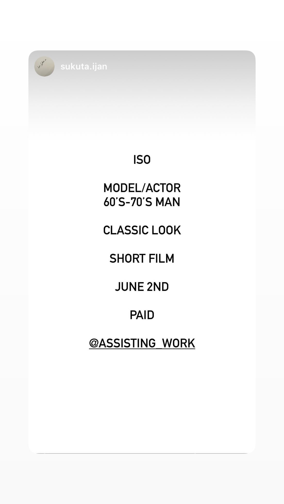 Job post media