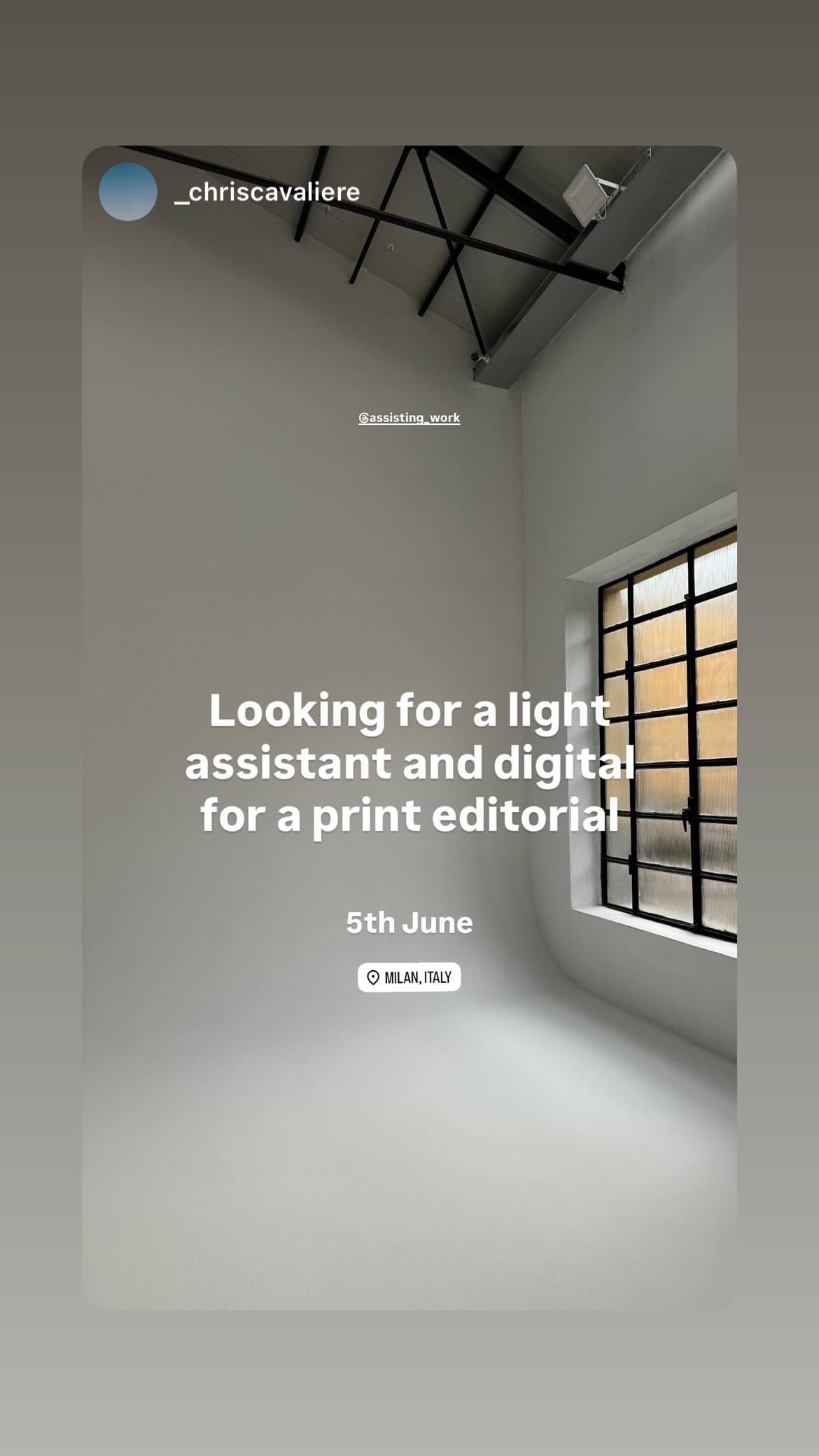 Job post media