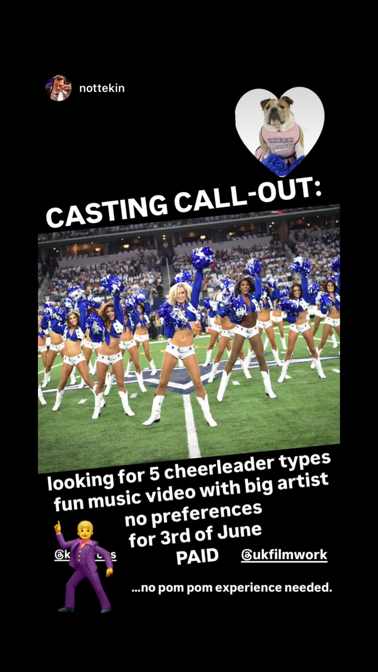 Job post media
