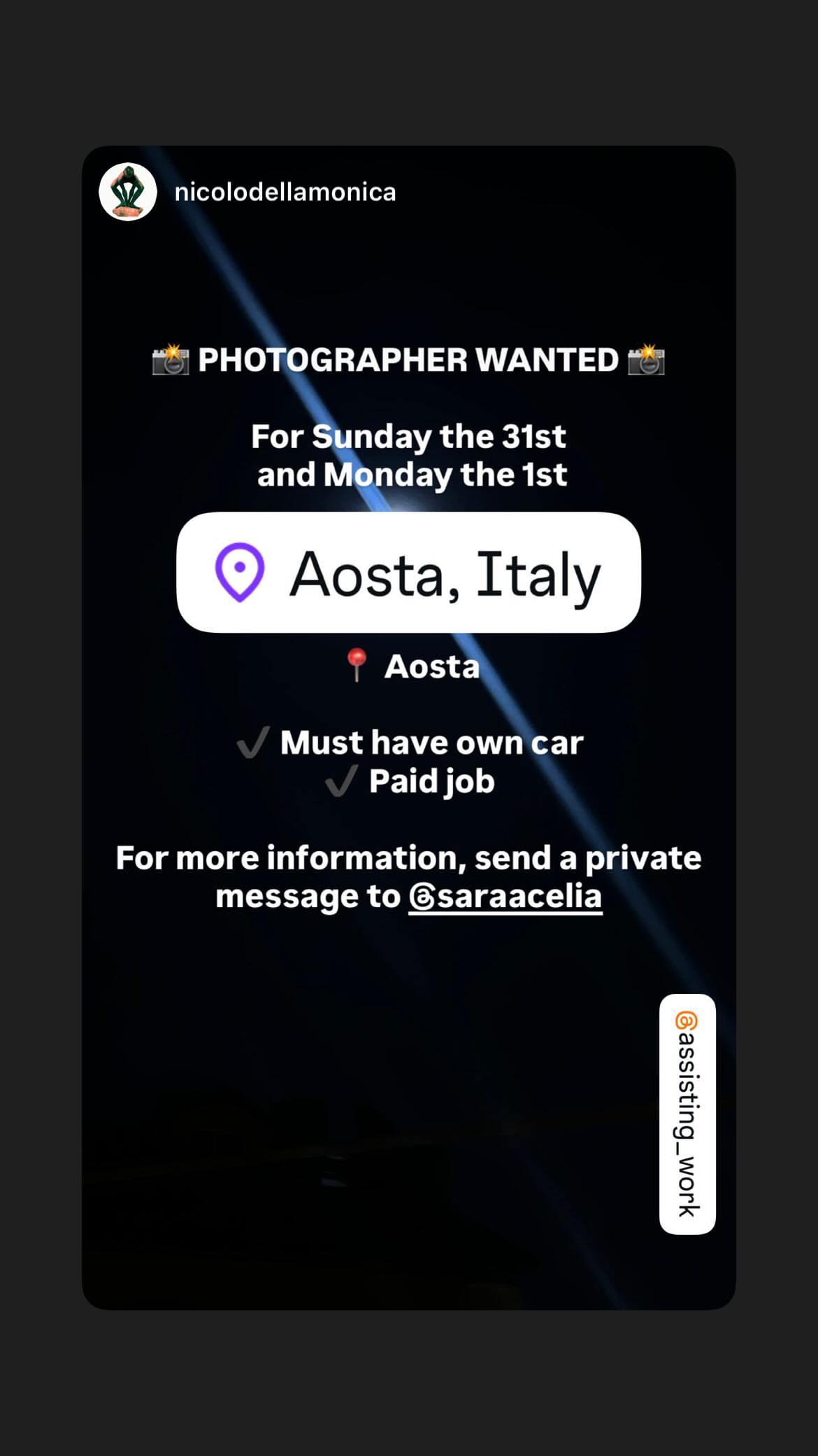 Job post media