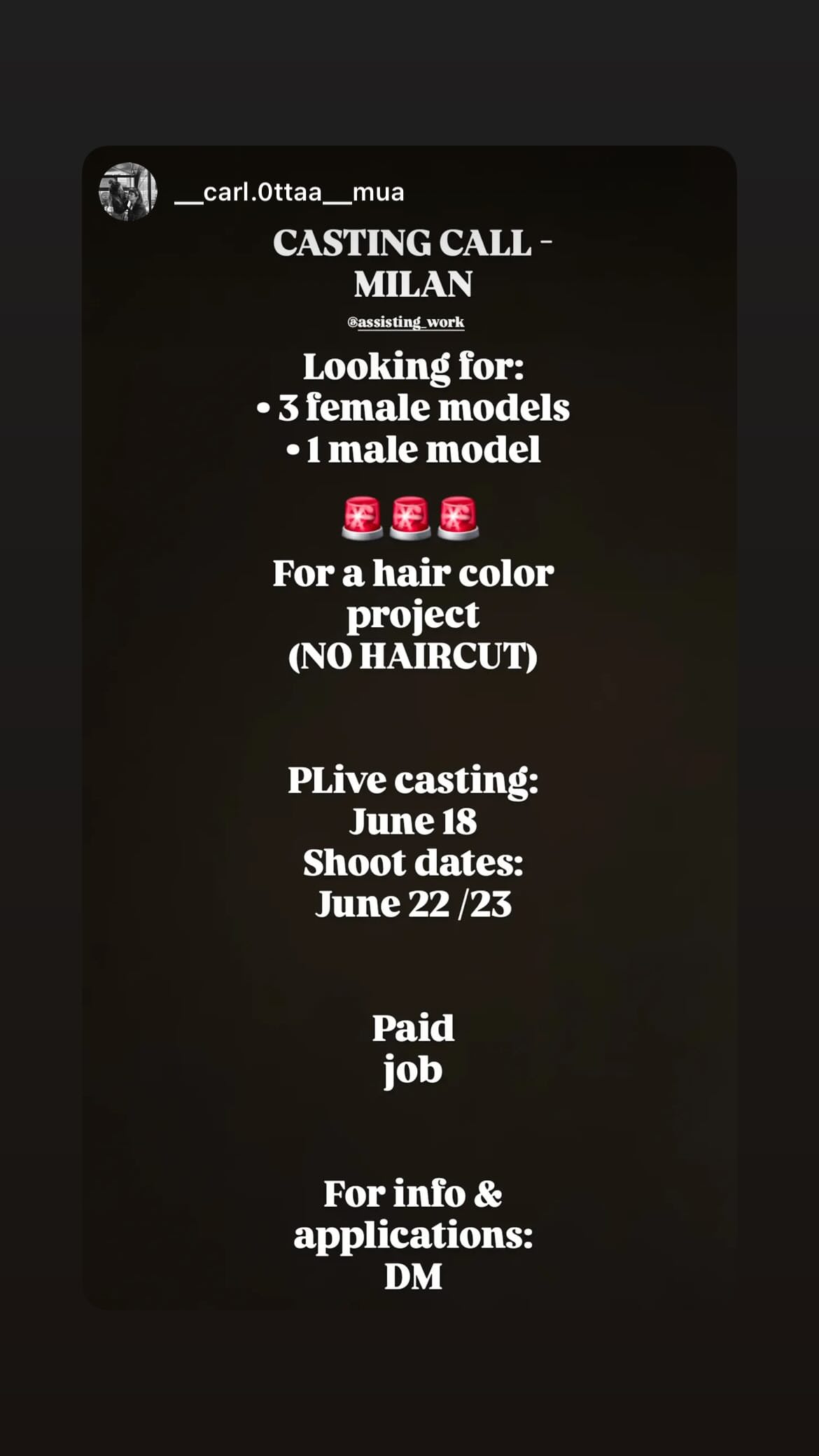 Job post media