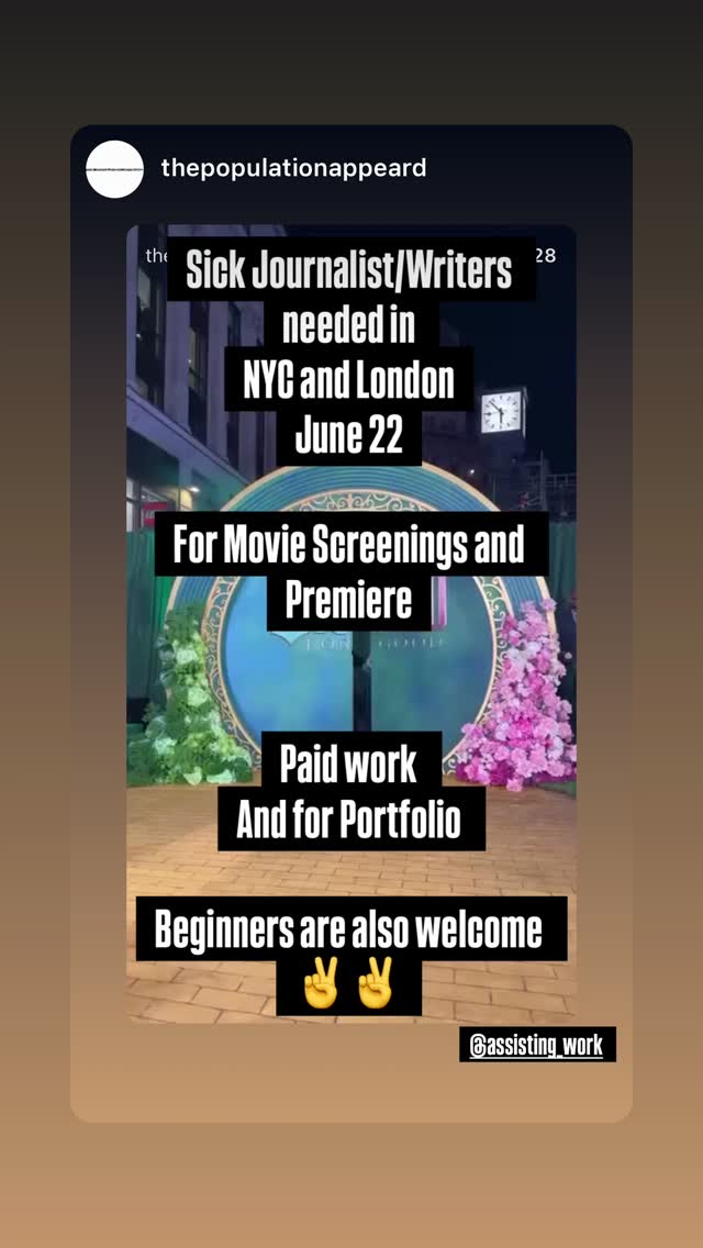 Job post media