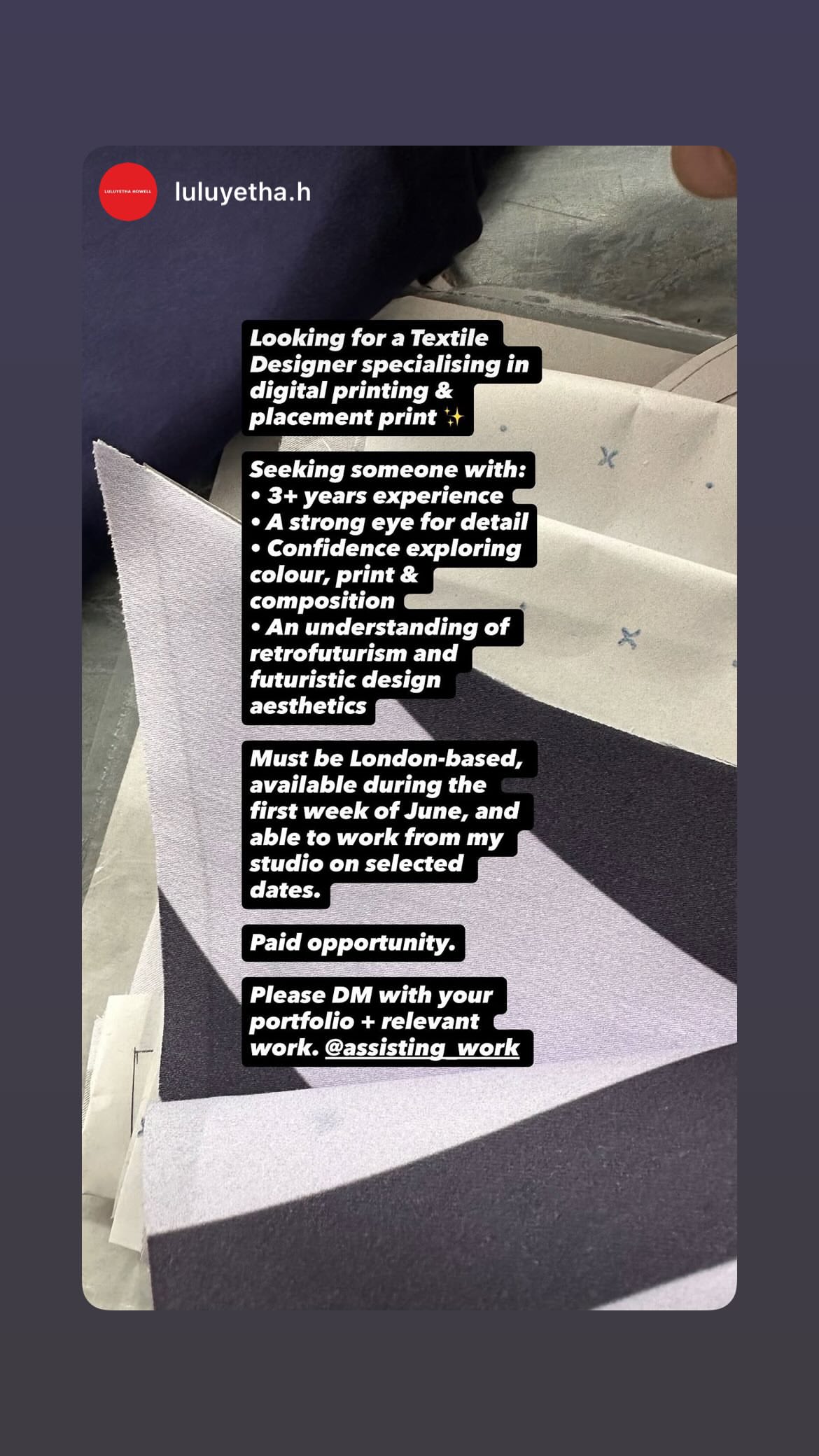 Job post media