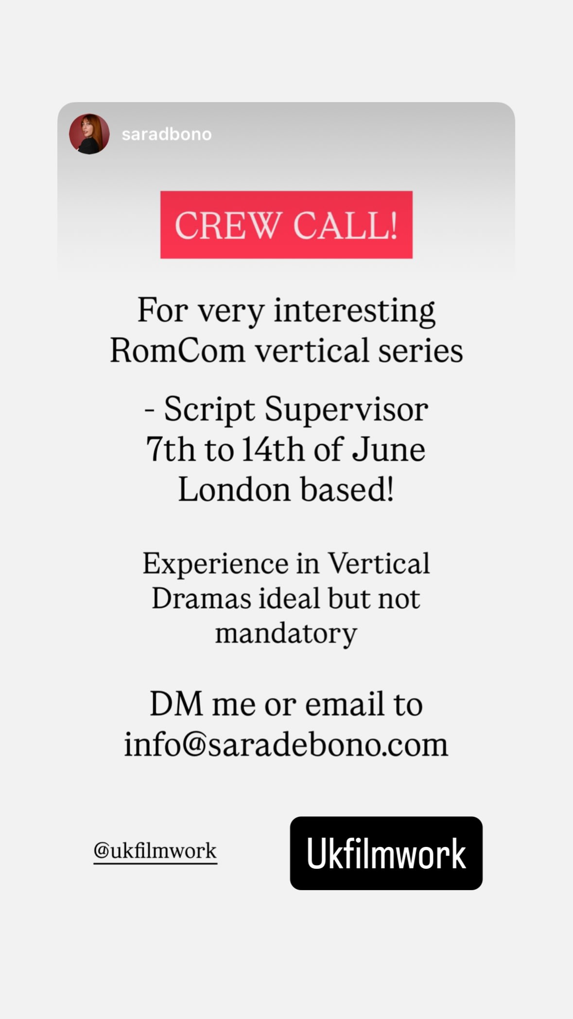 Job post media