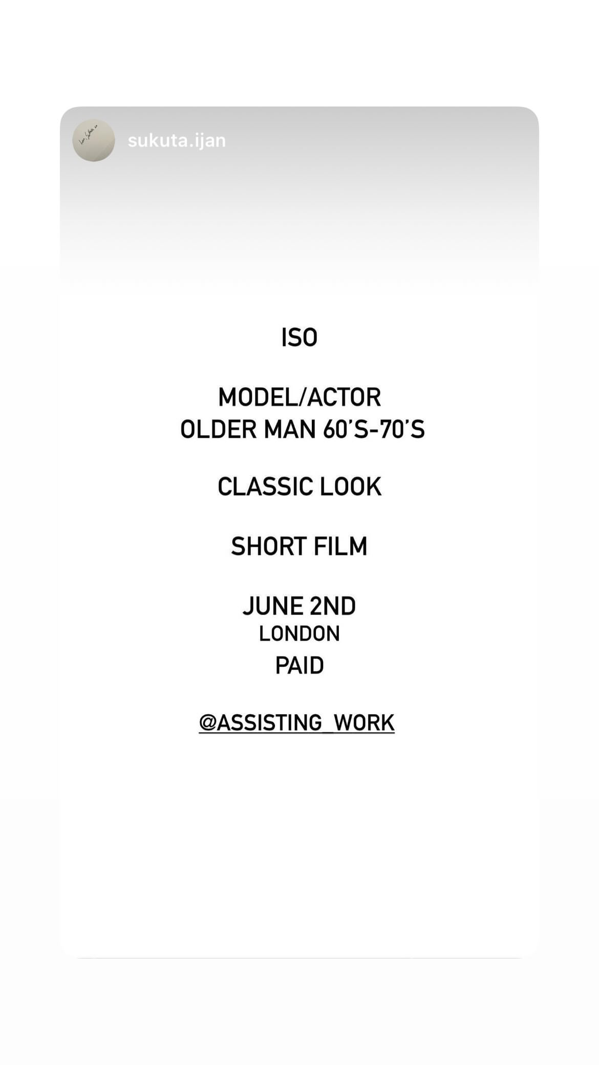 Job post media