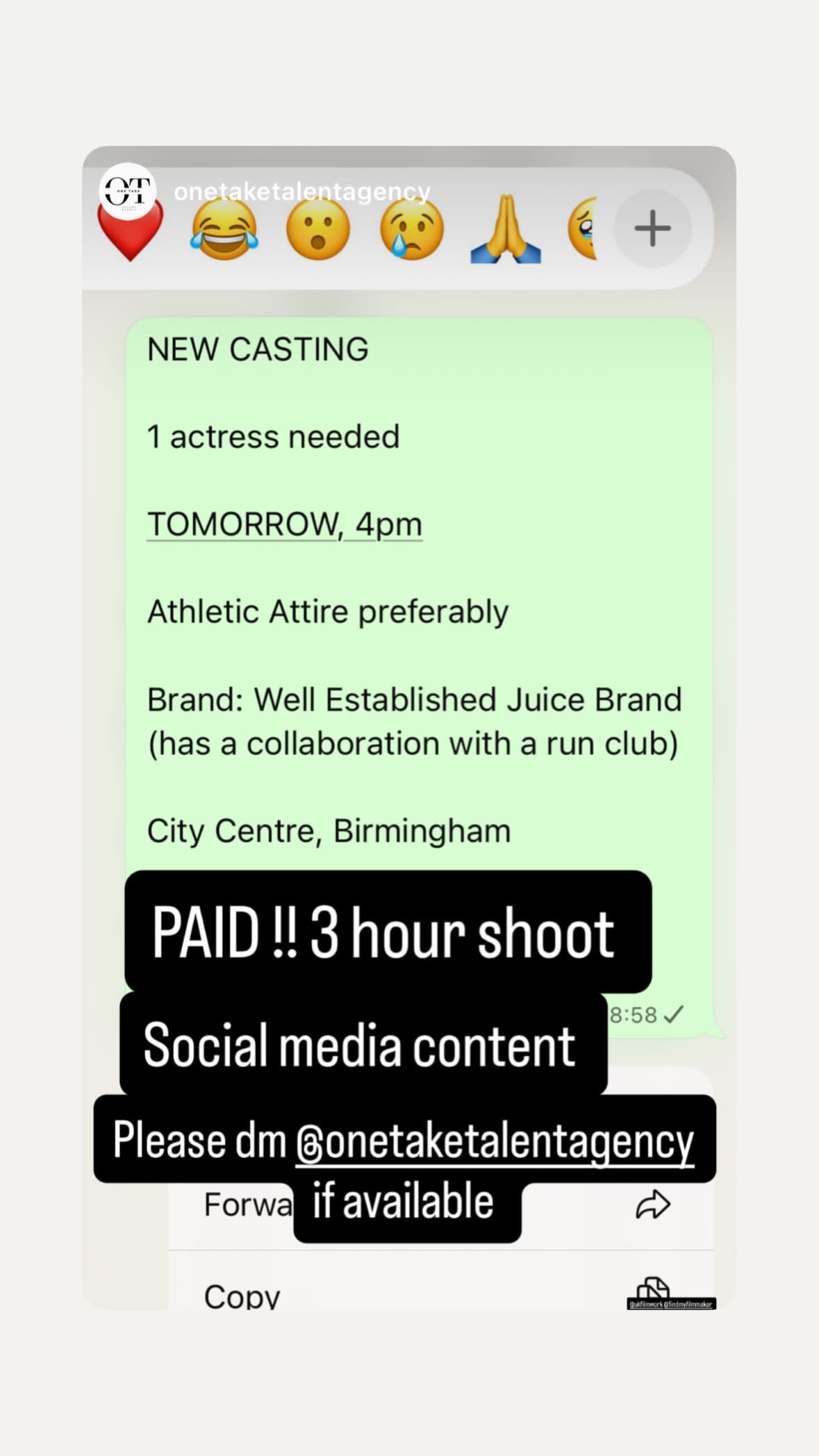 Job post media