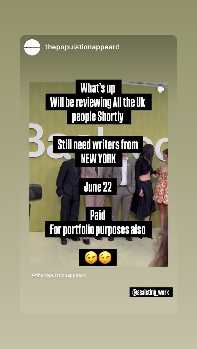 Job post media