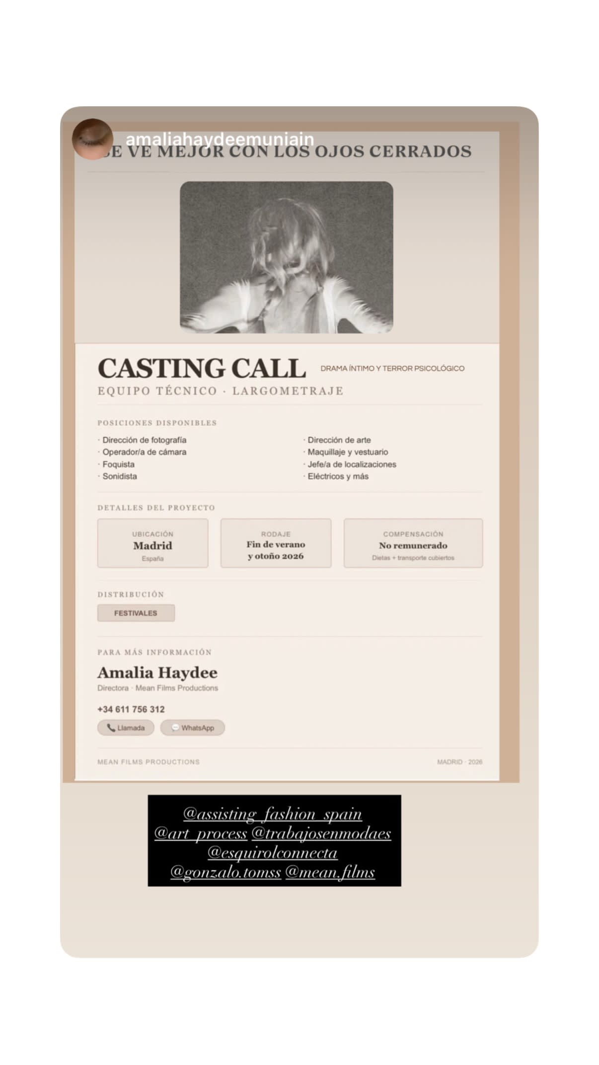 Job post media