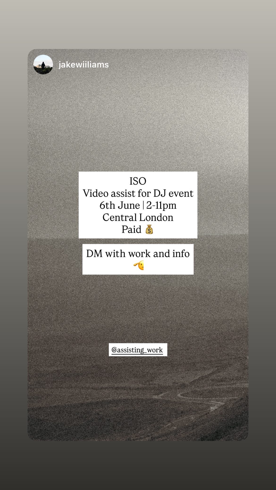 Job post media