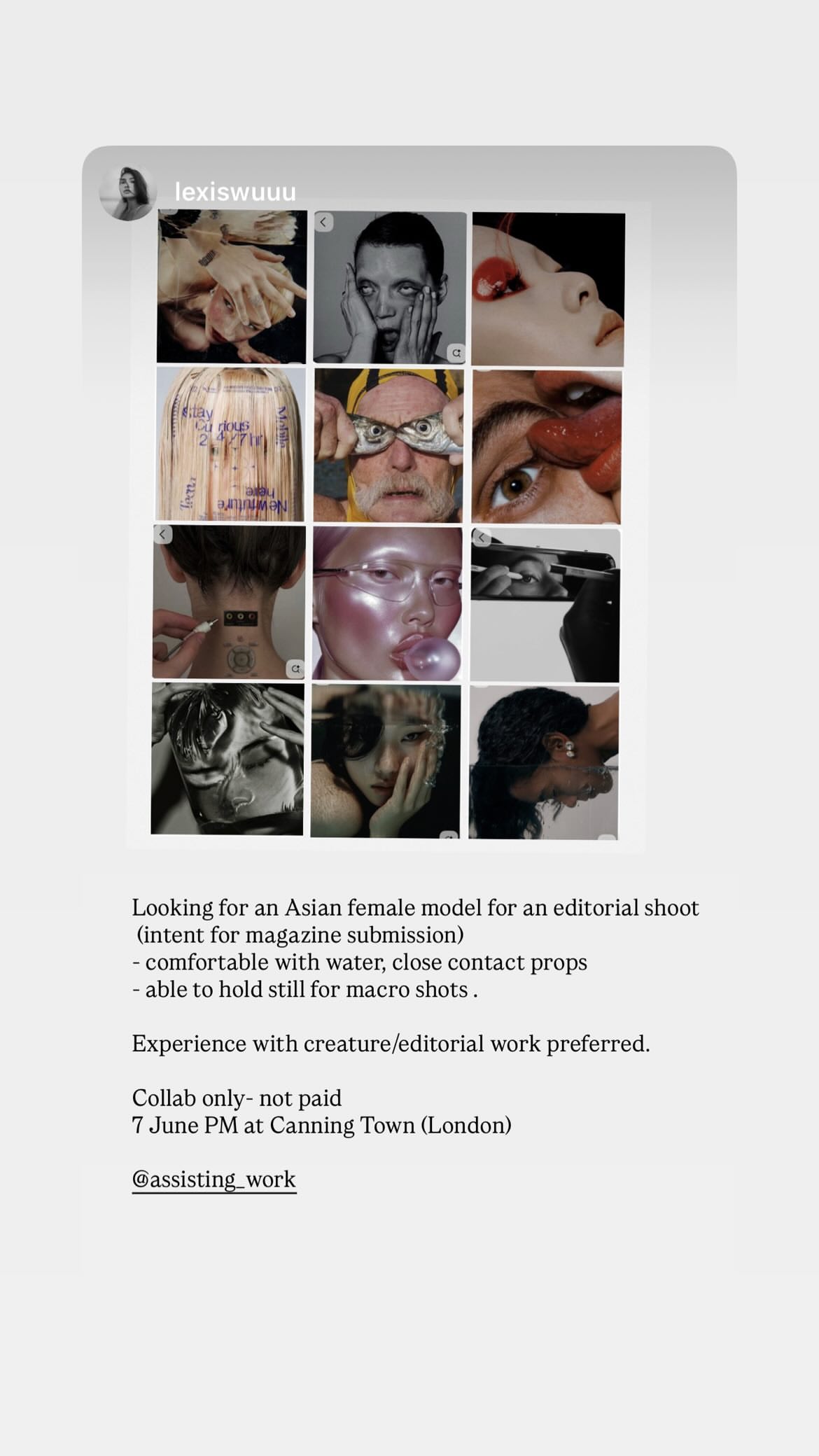 Job post media