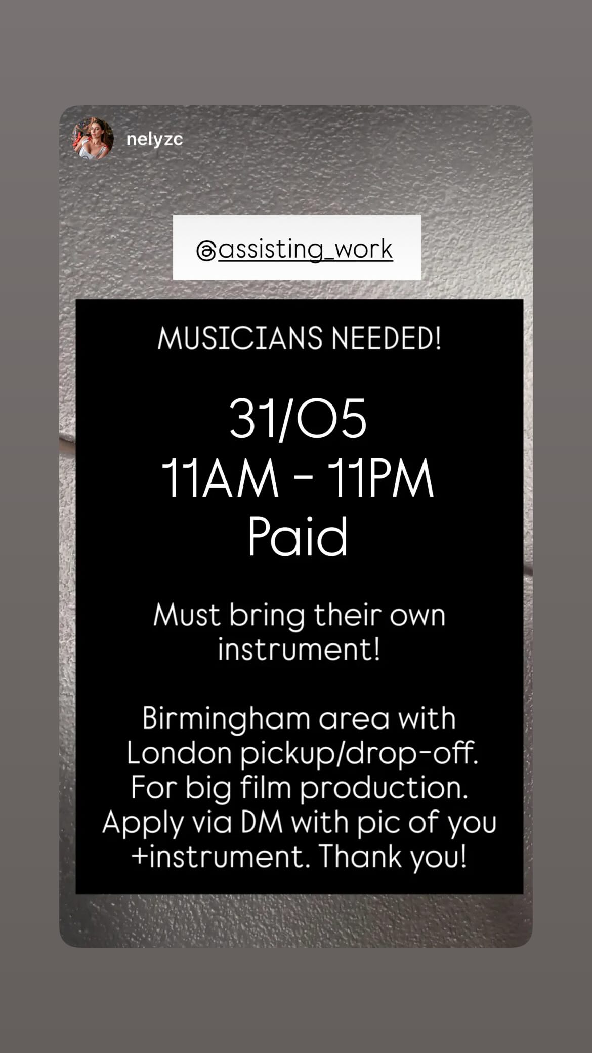 Job post media