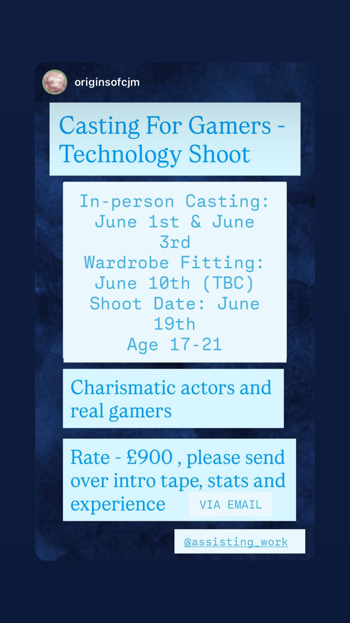 Job post media