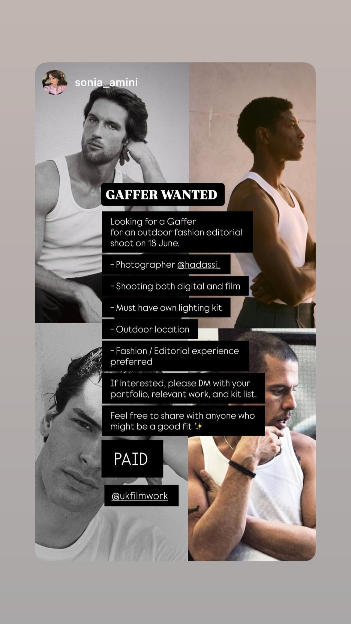 Job post media