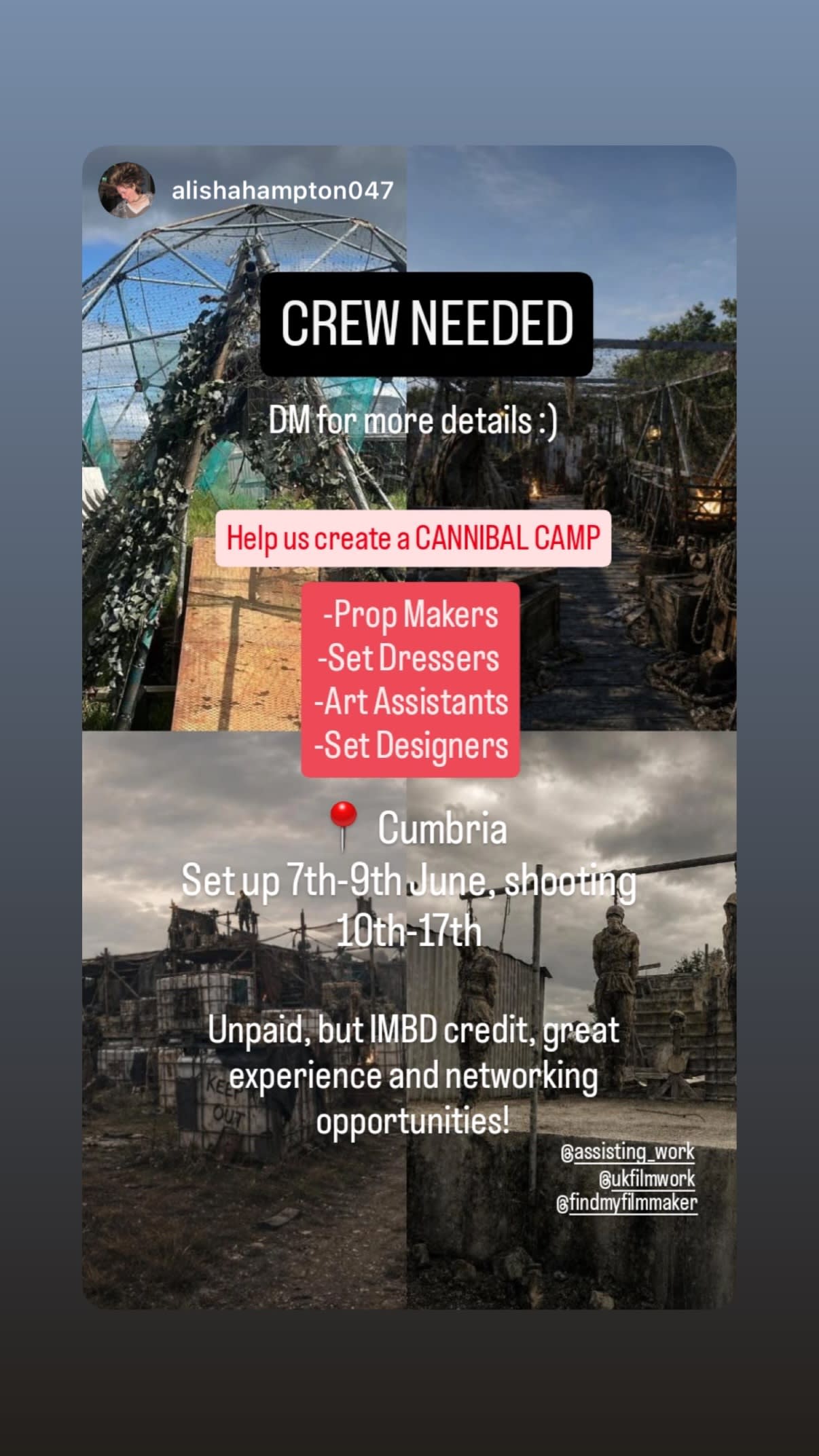 Job post media