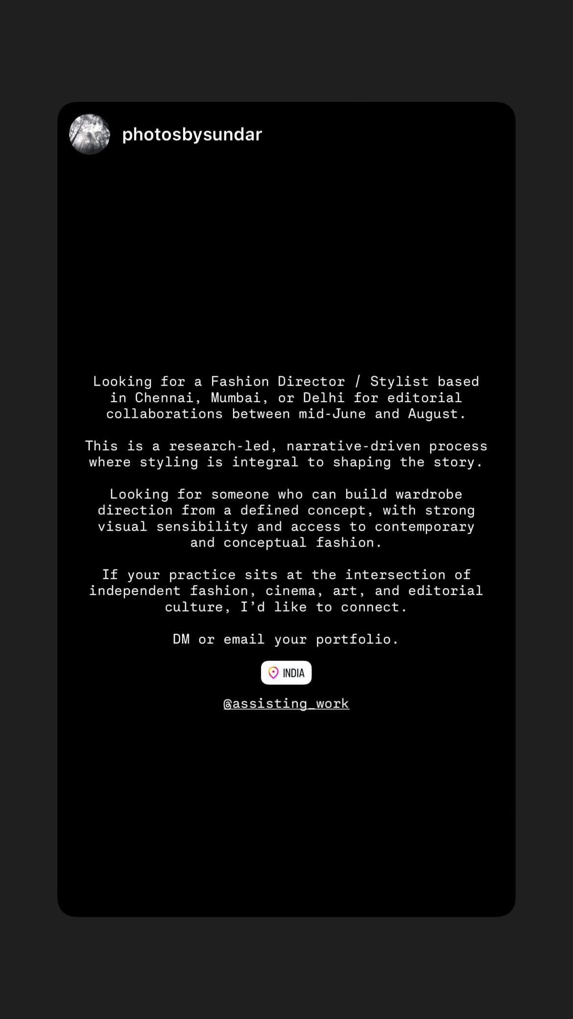 Job post media