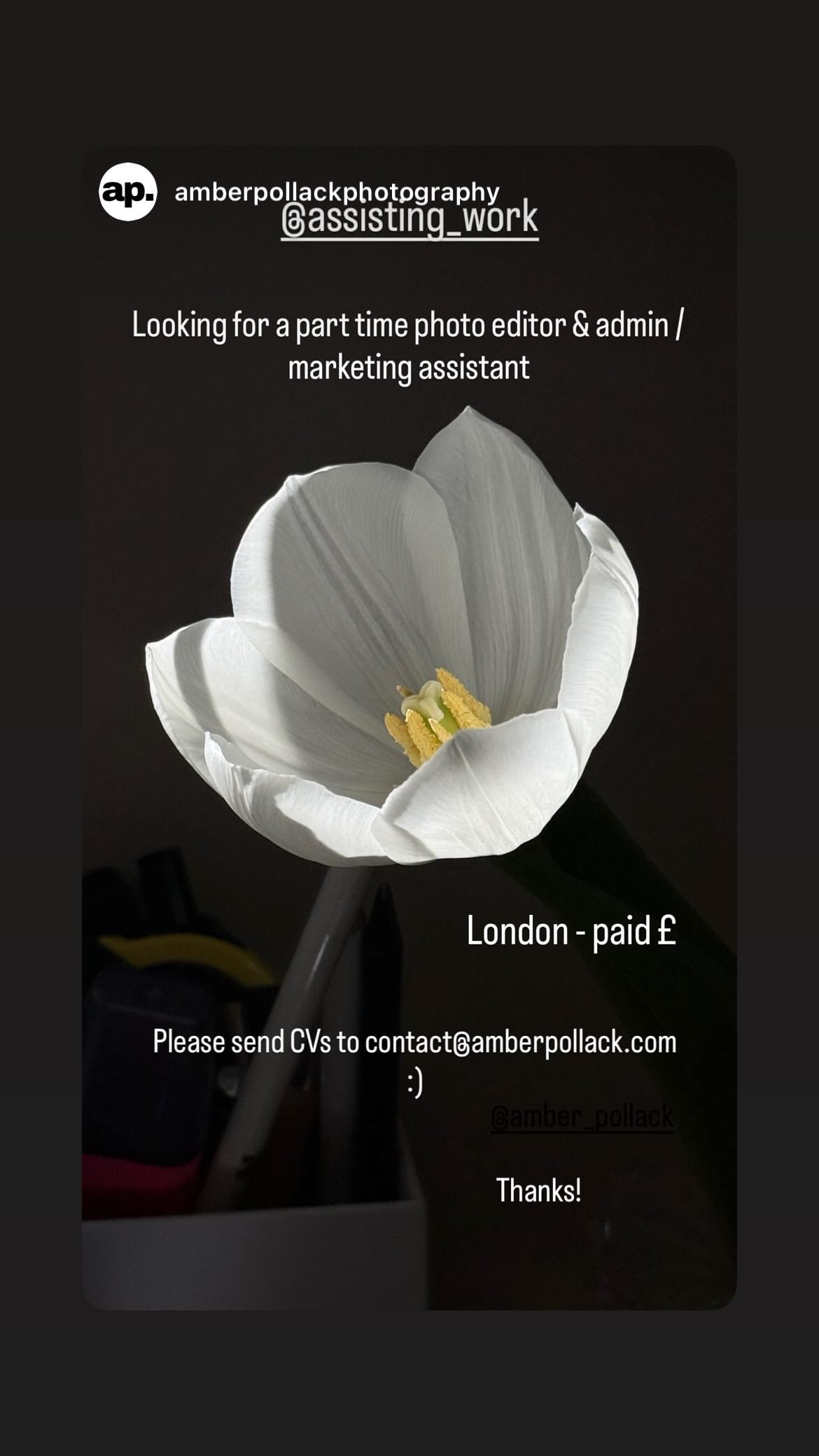 Job post media