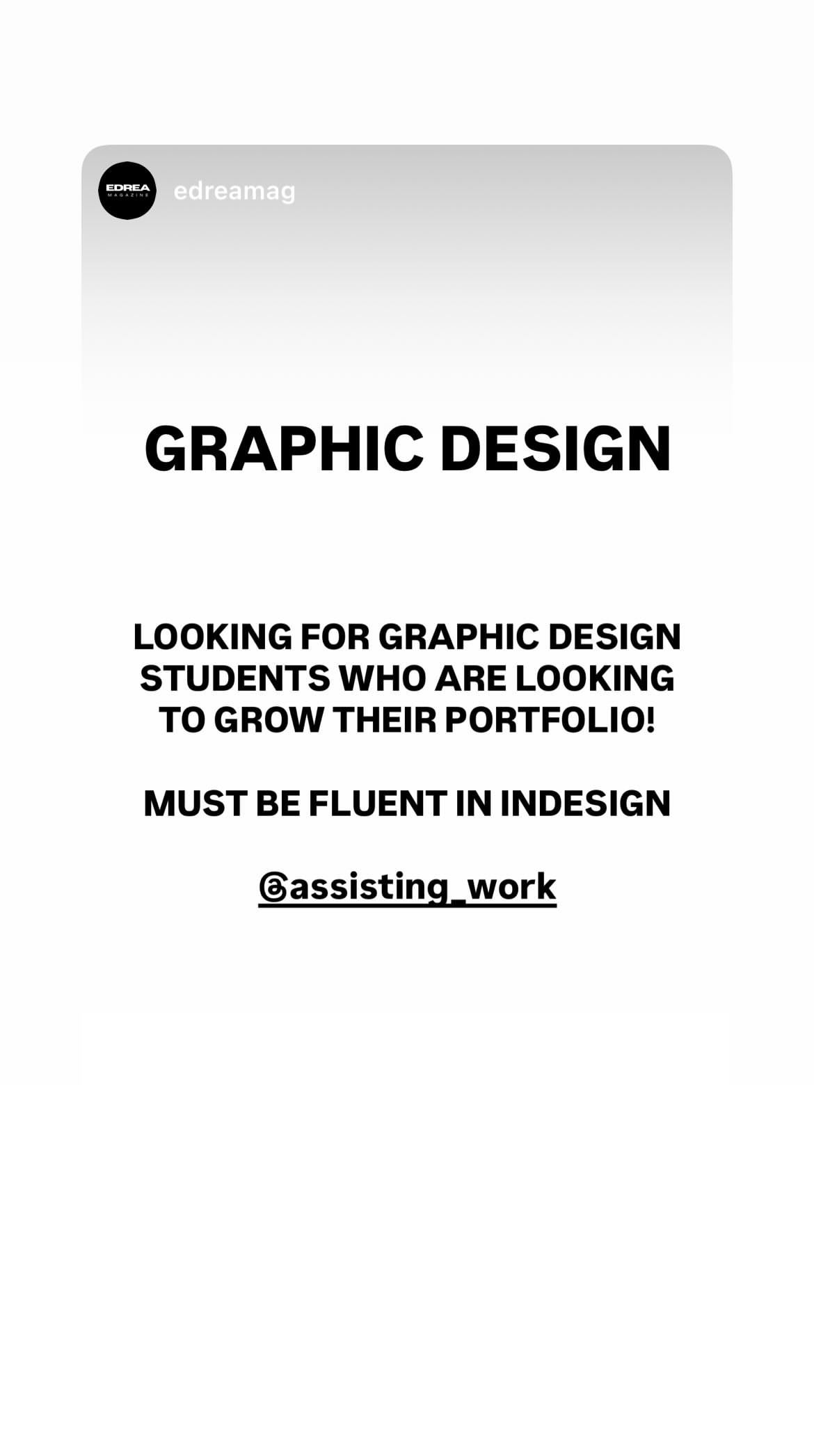 Job post media