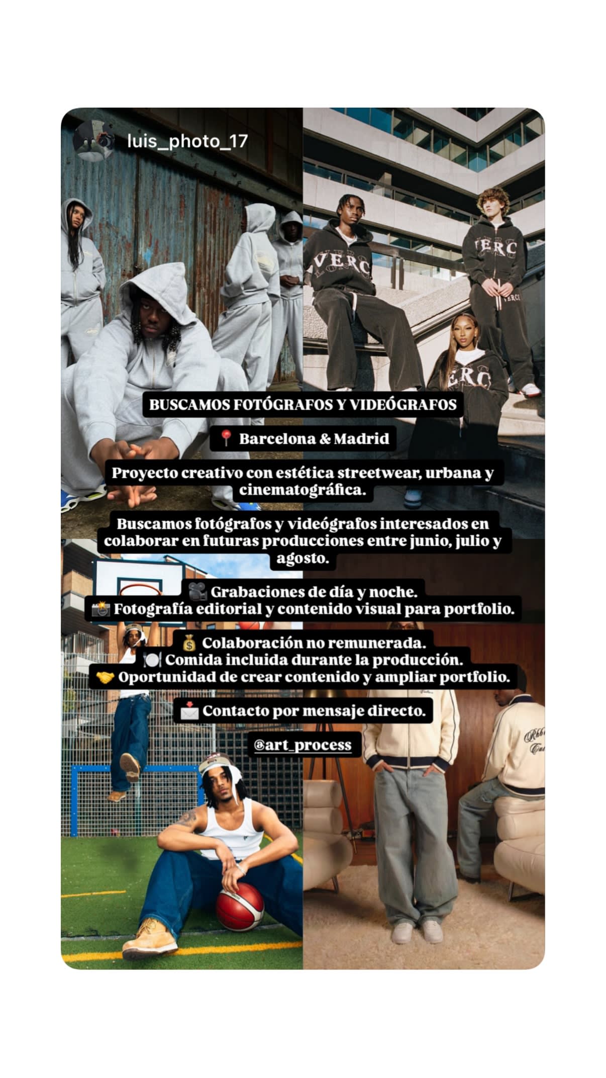 Job post media