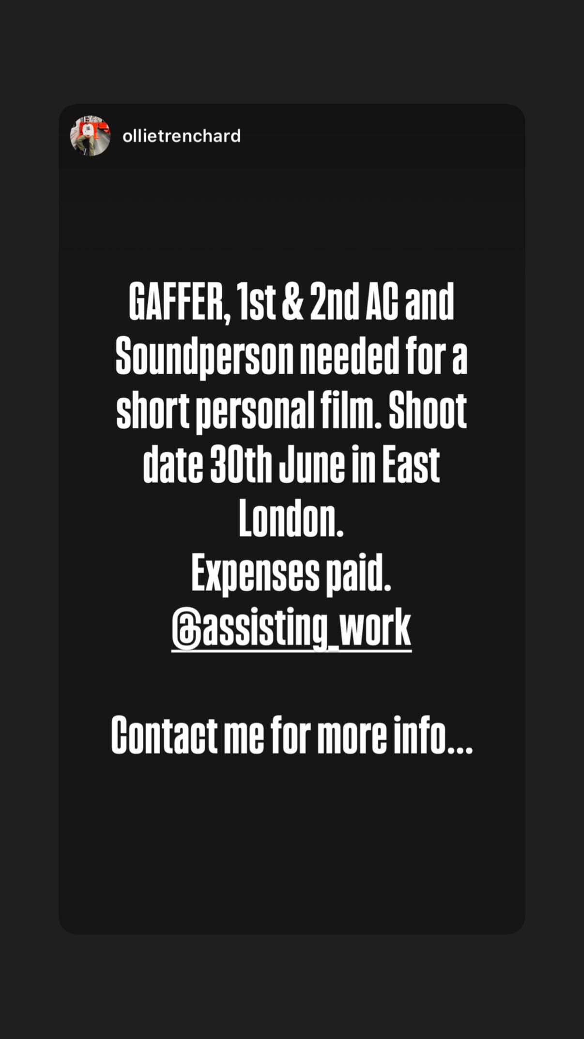 Job post media