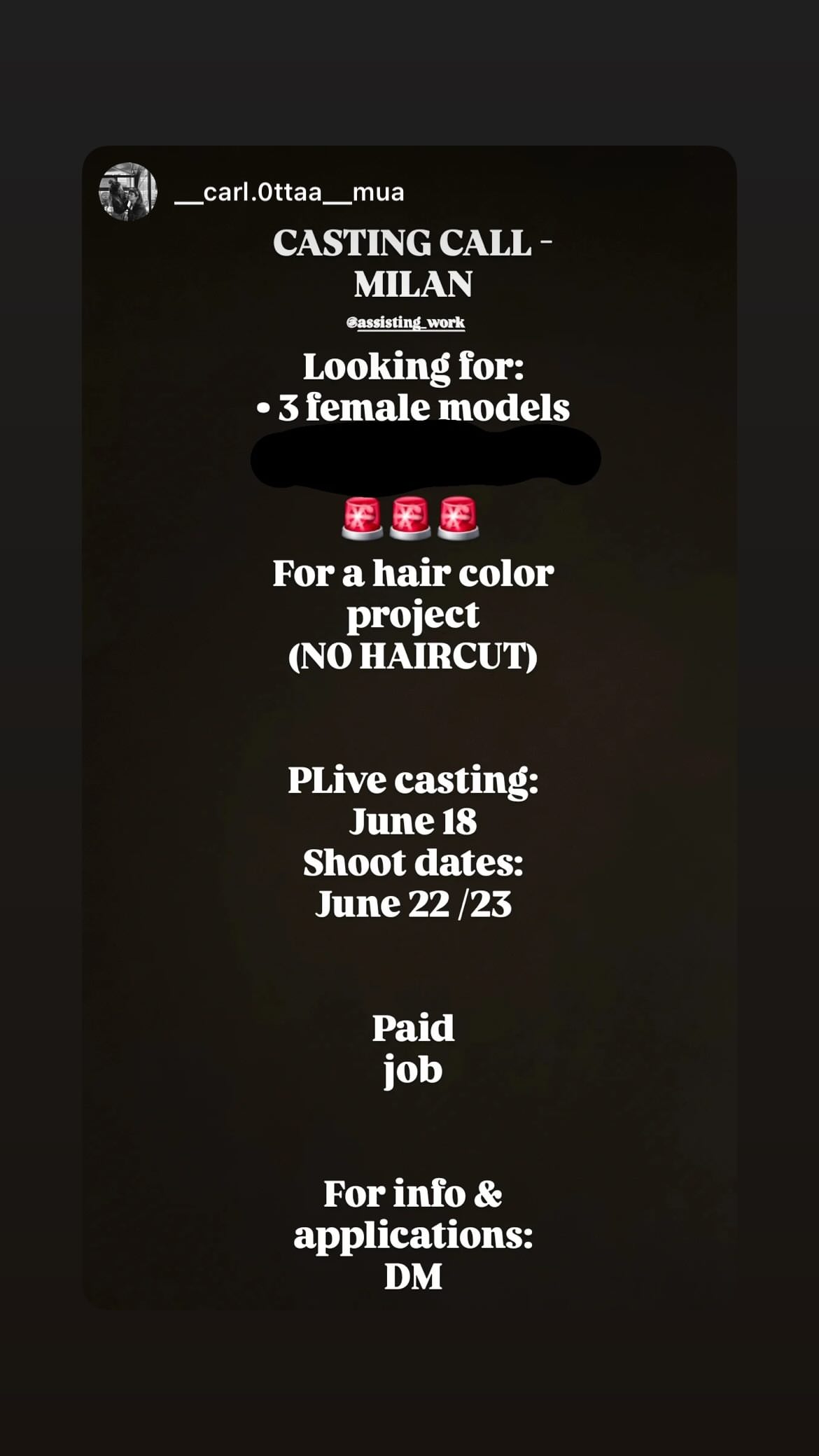 Job post media