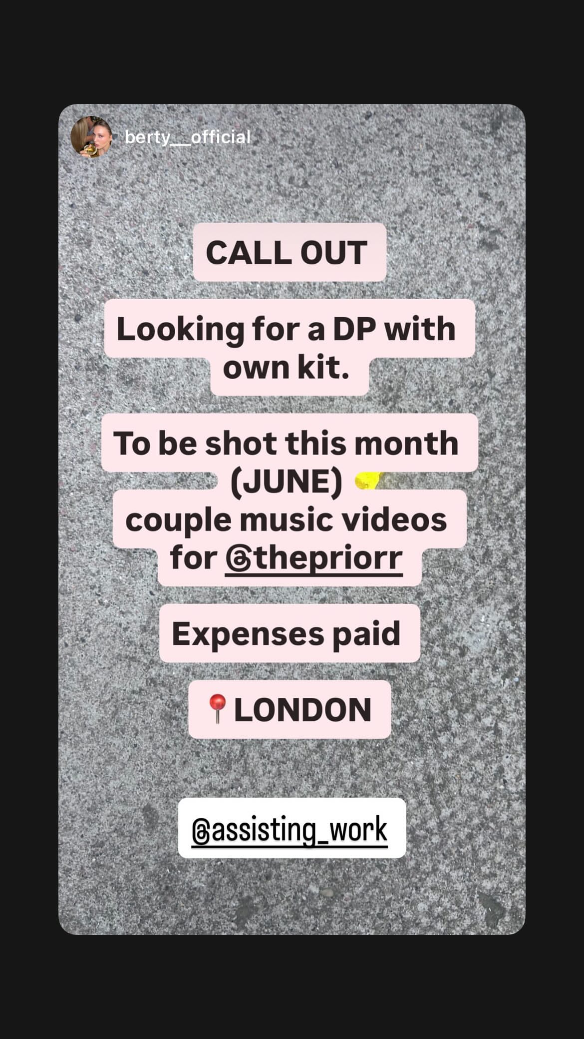 Job post media