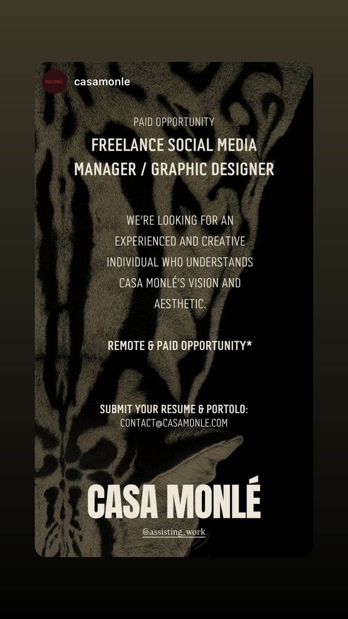 Job post media