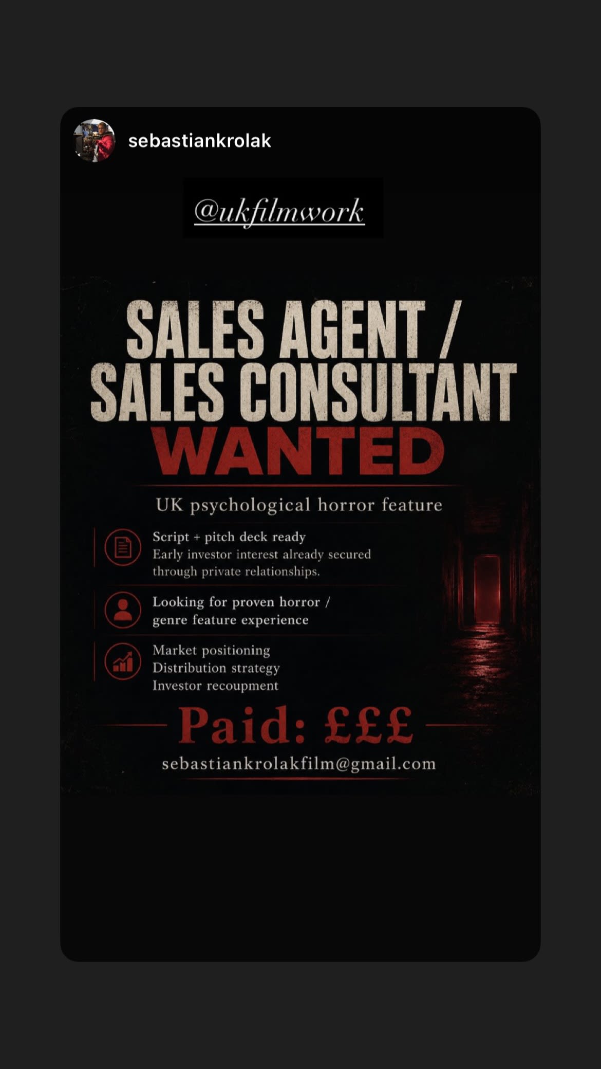 Job post media