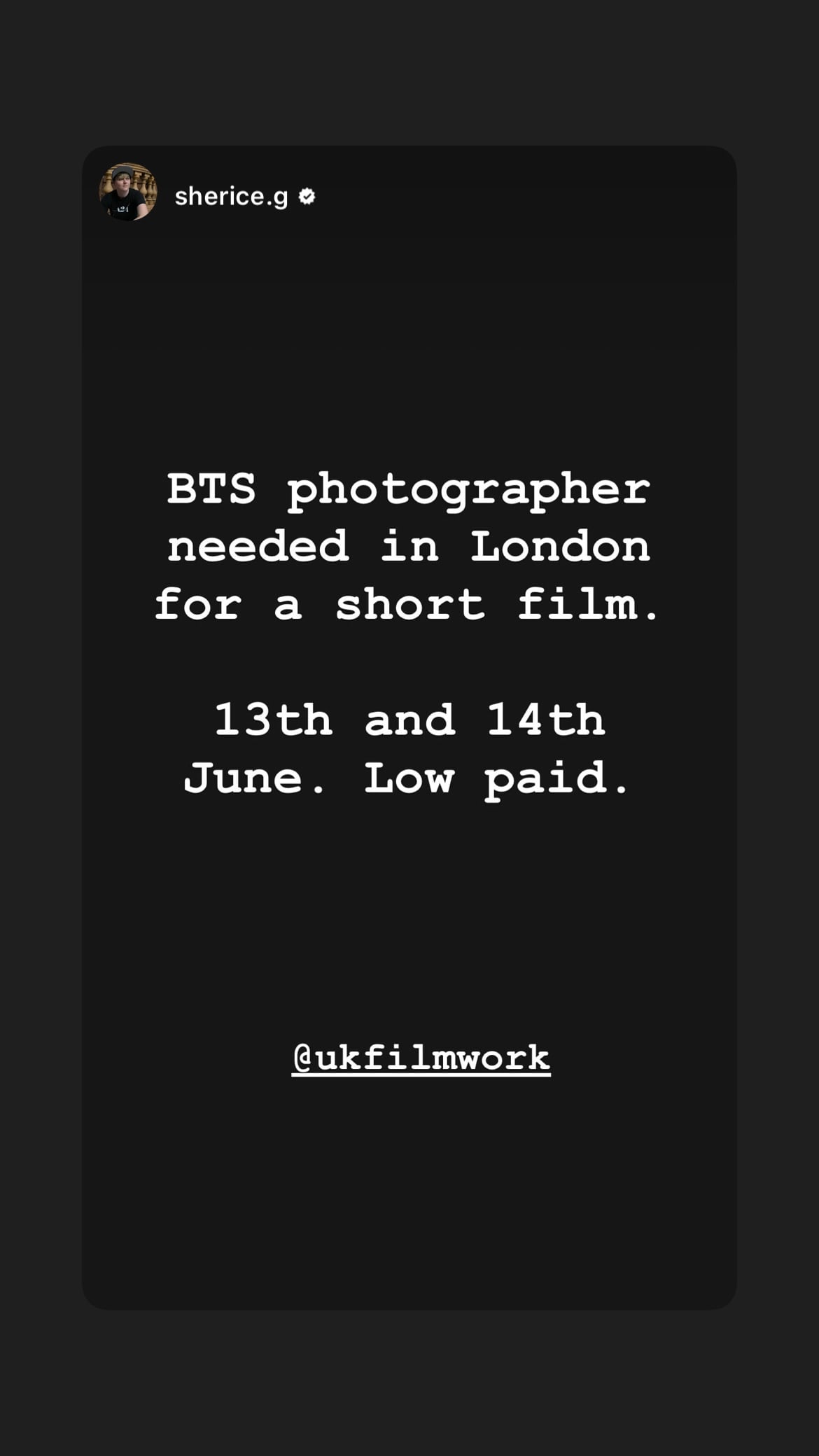 Job post media