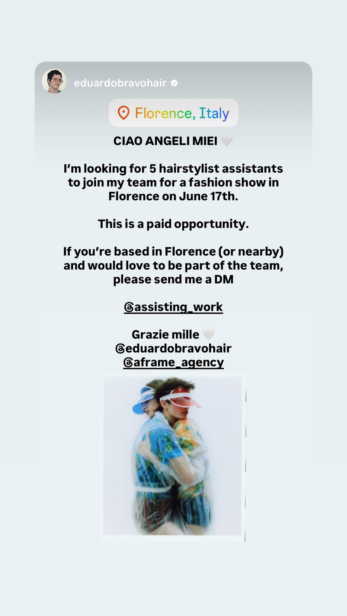 Job post media