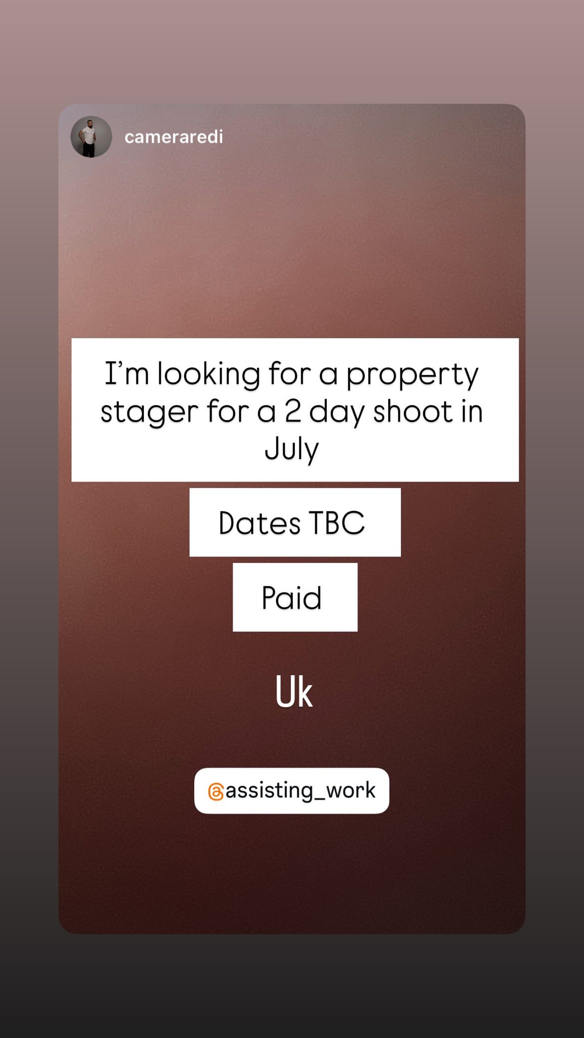 Job post media