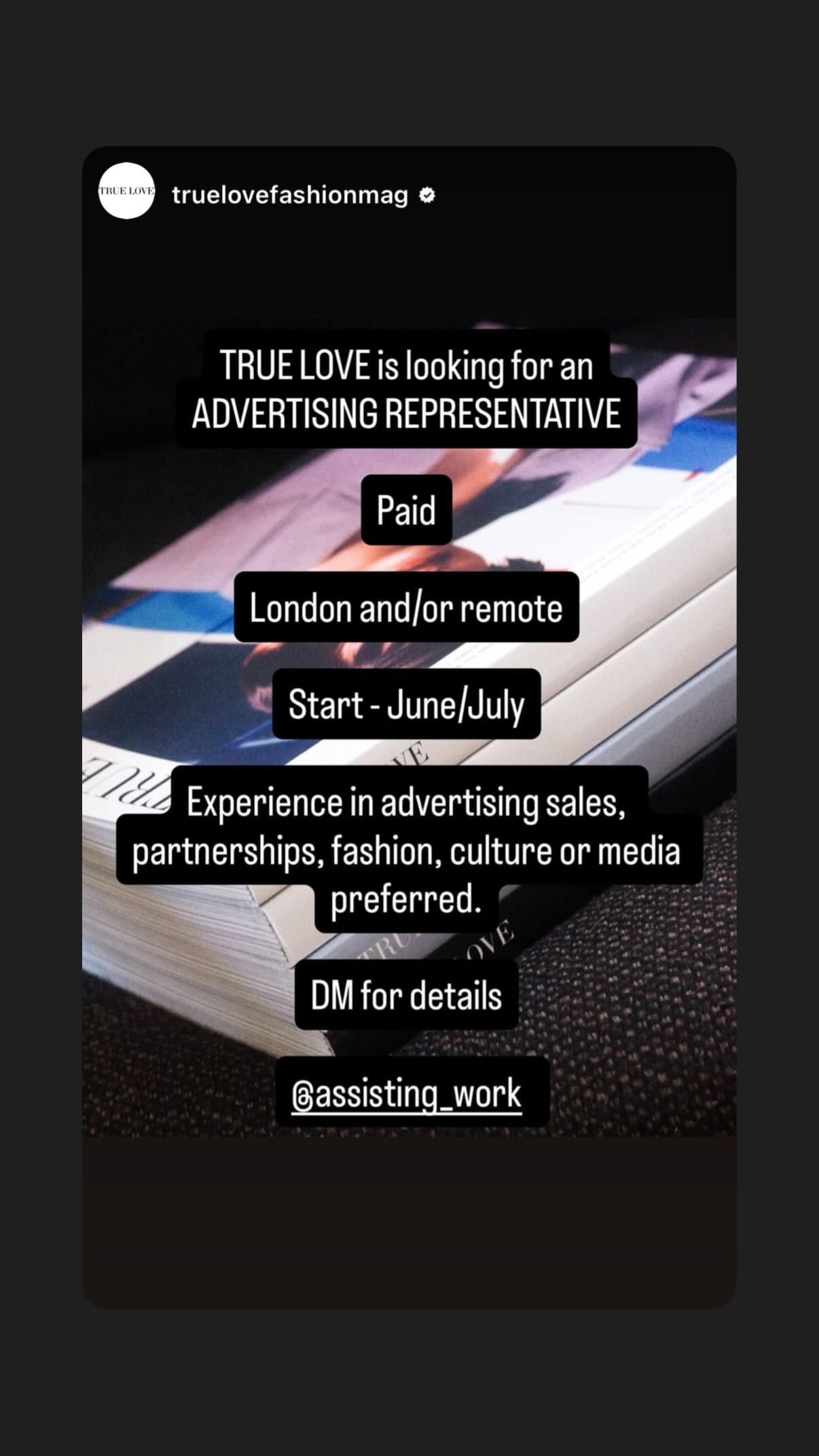 Job post media