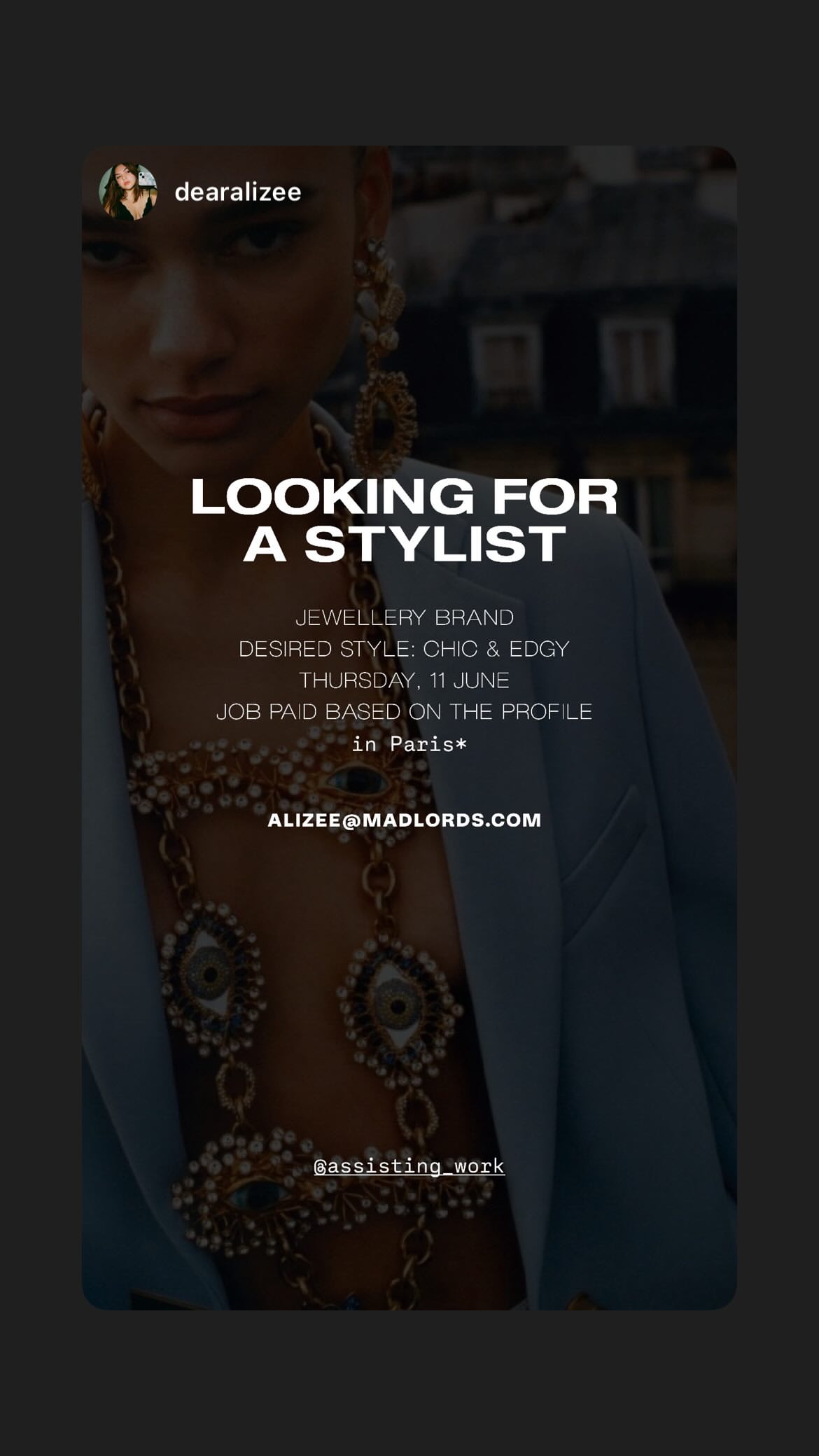 Job post media
