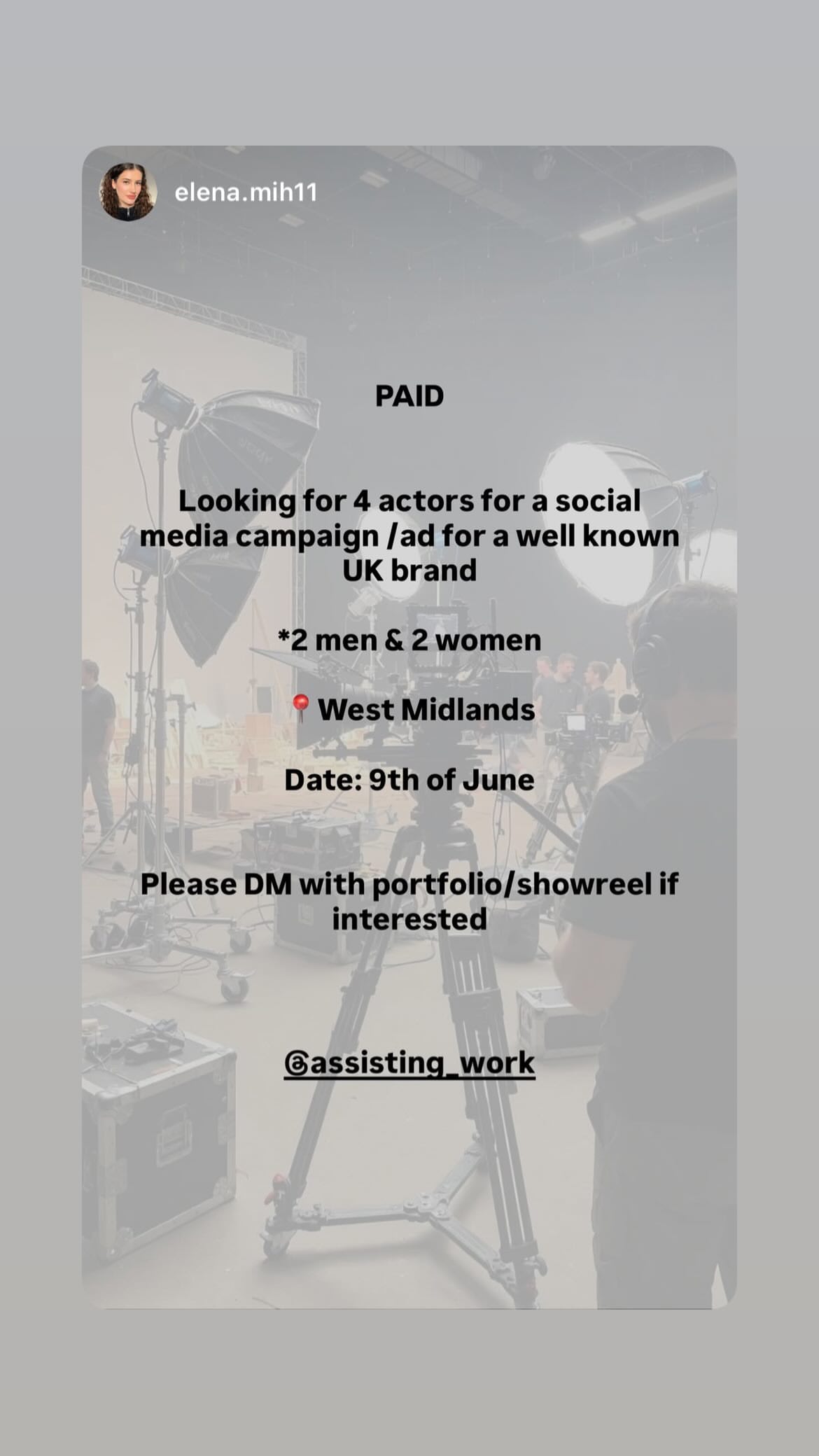 Job post media
