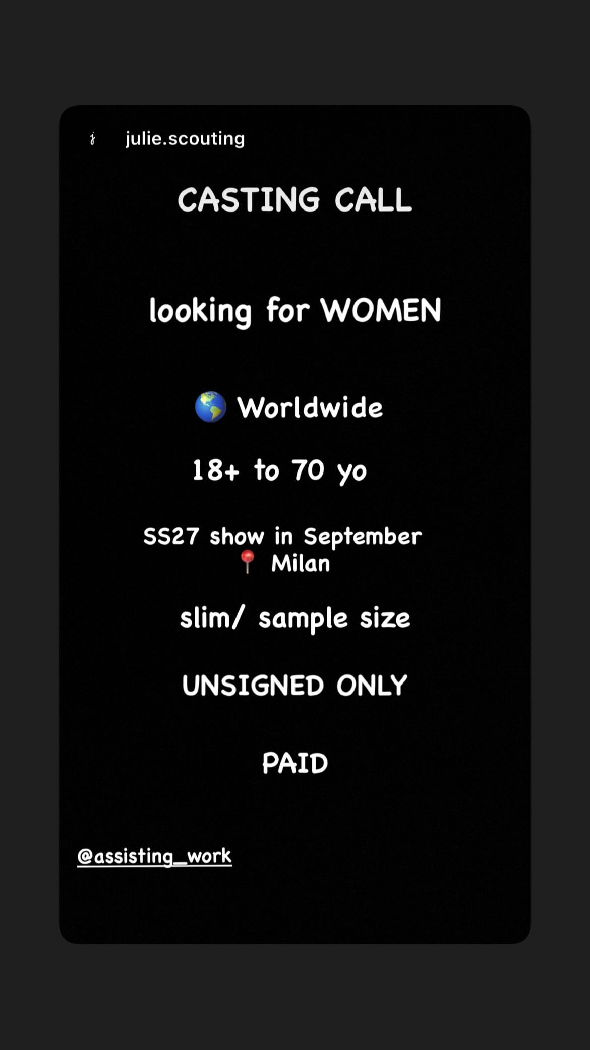 Job post media