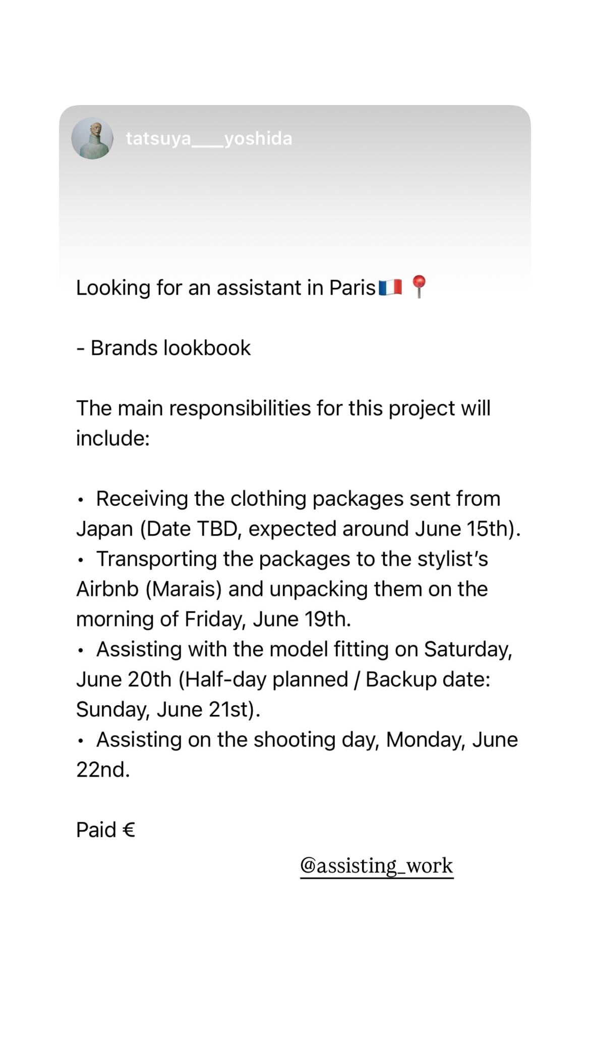 Job post media